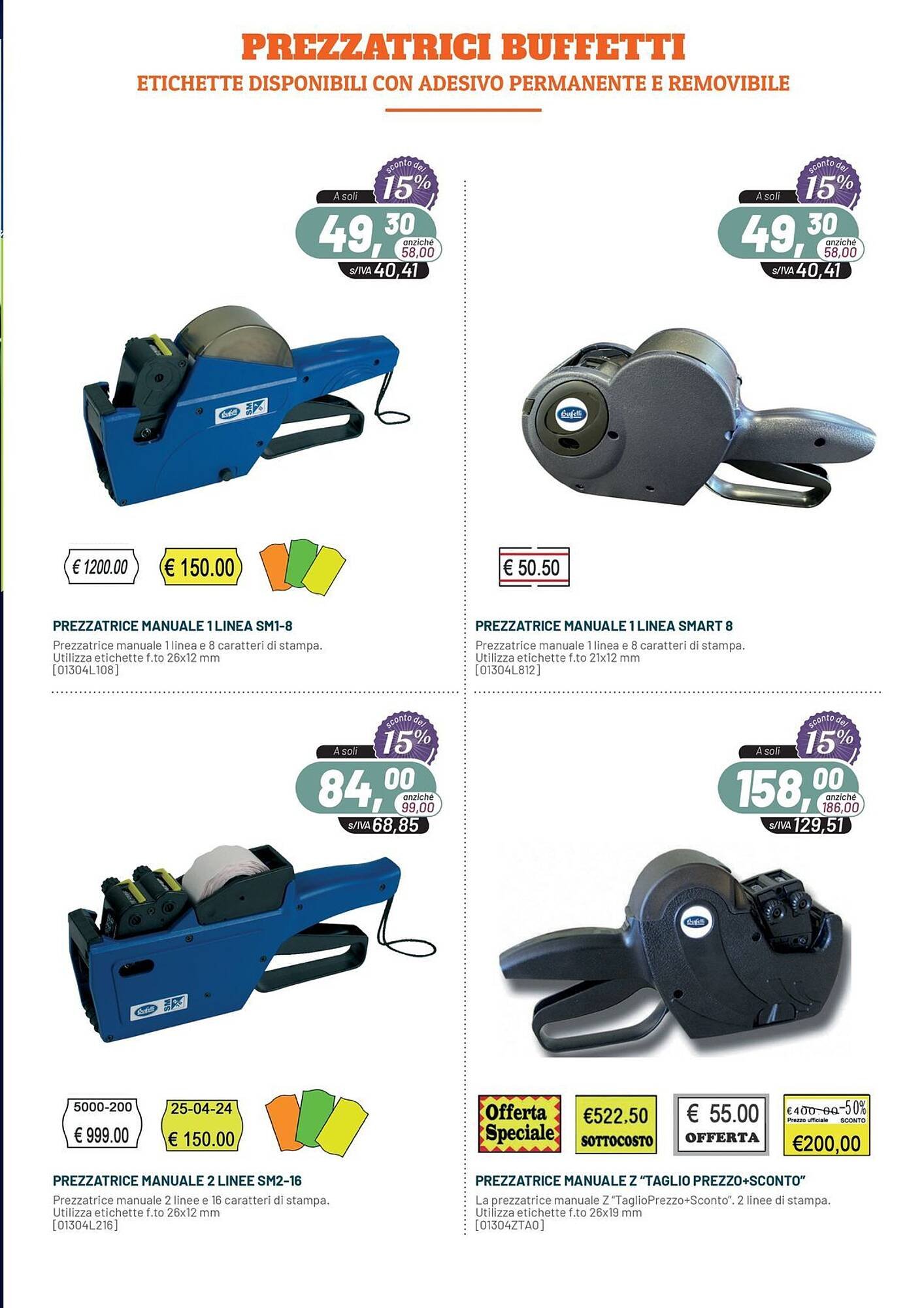 Volantino Buffetti (2025-10-02 - 2025-10-31)
