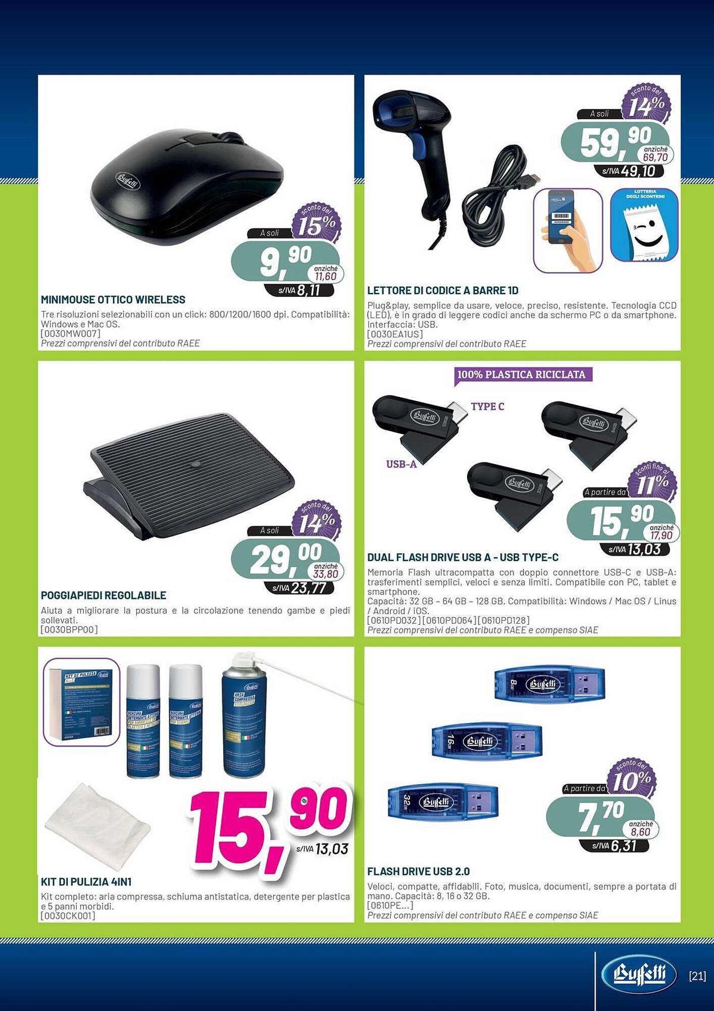 Volantino Buffetti (2025-10-02 - 2025-10-31)