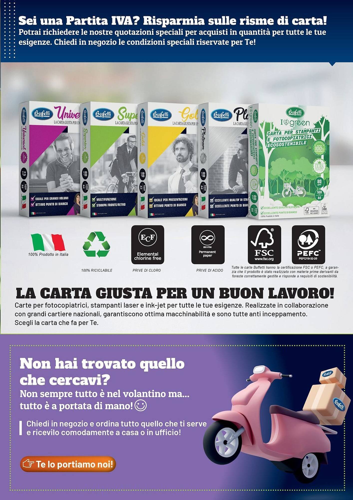 Volantino Buffetti (2025-10-02 - 2025-10-31)