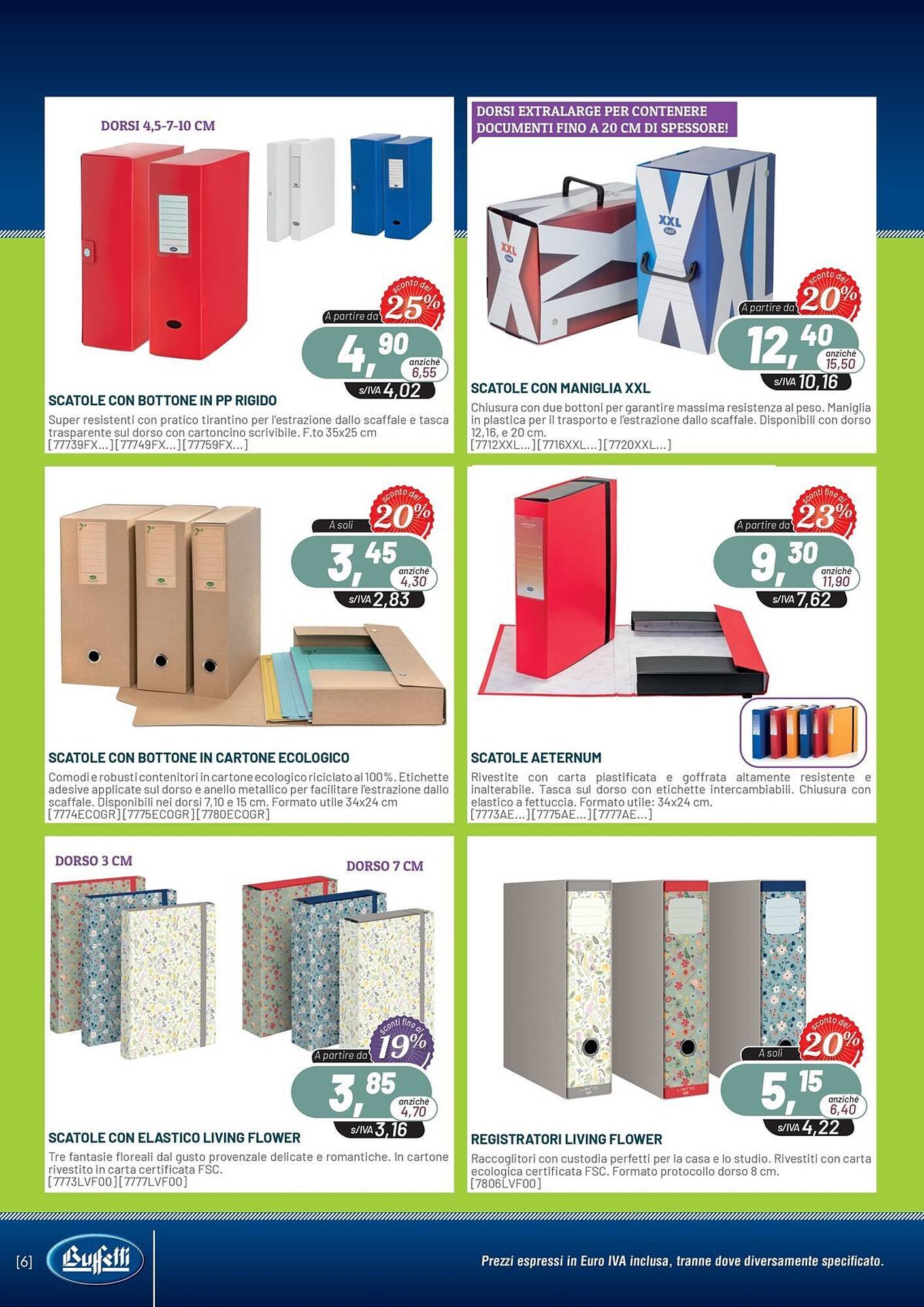 Volantino Buffetti (2025-10-02 - 2025-10-31)