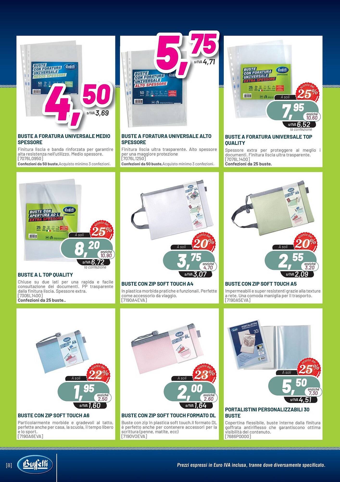 Volantino Buffetti (2025-10-02 - 2025-10-31)