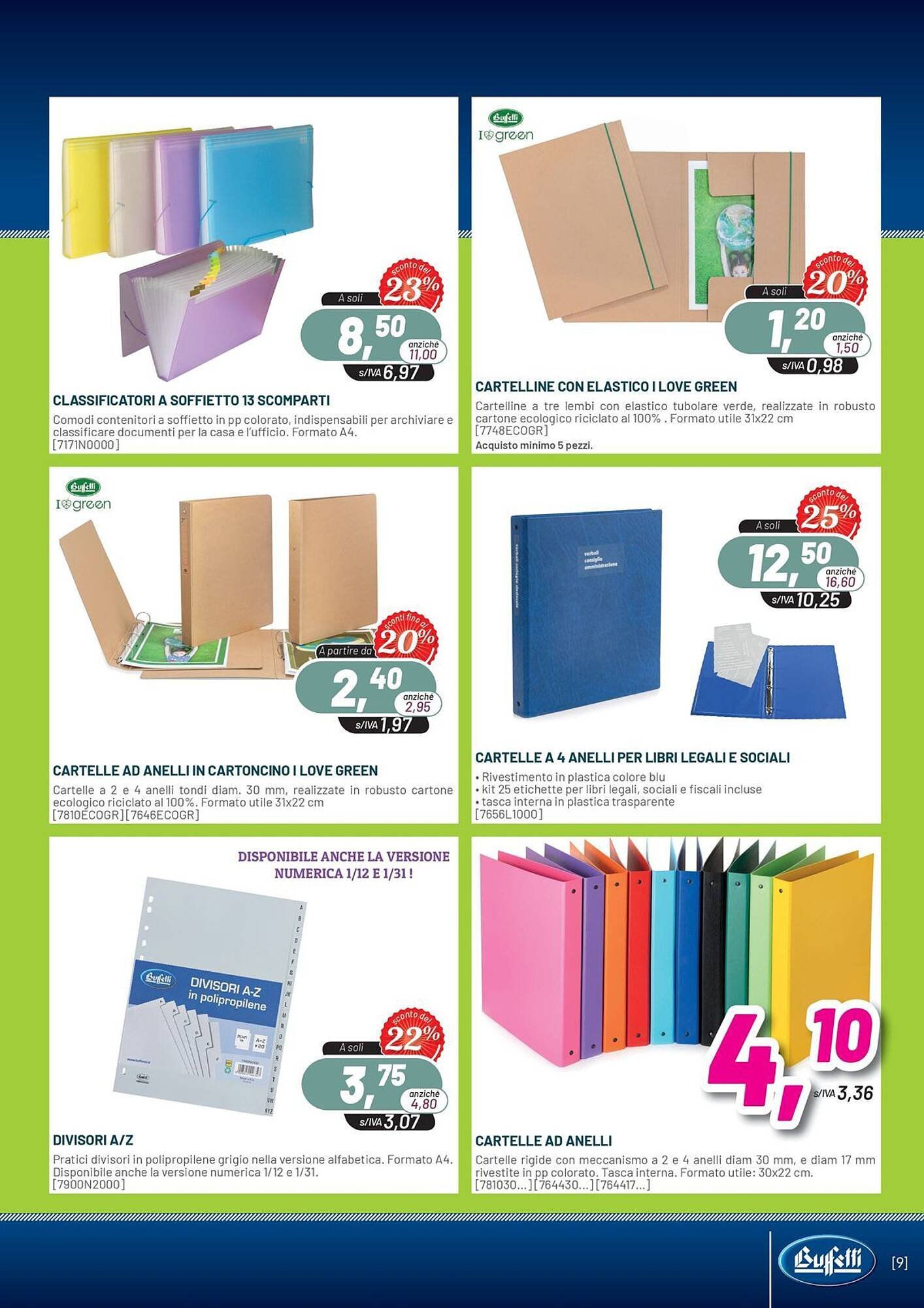 Volantino Buffetti (2025-10-02 - 2025-10-31)