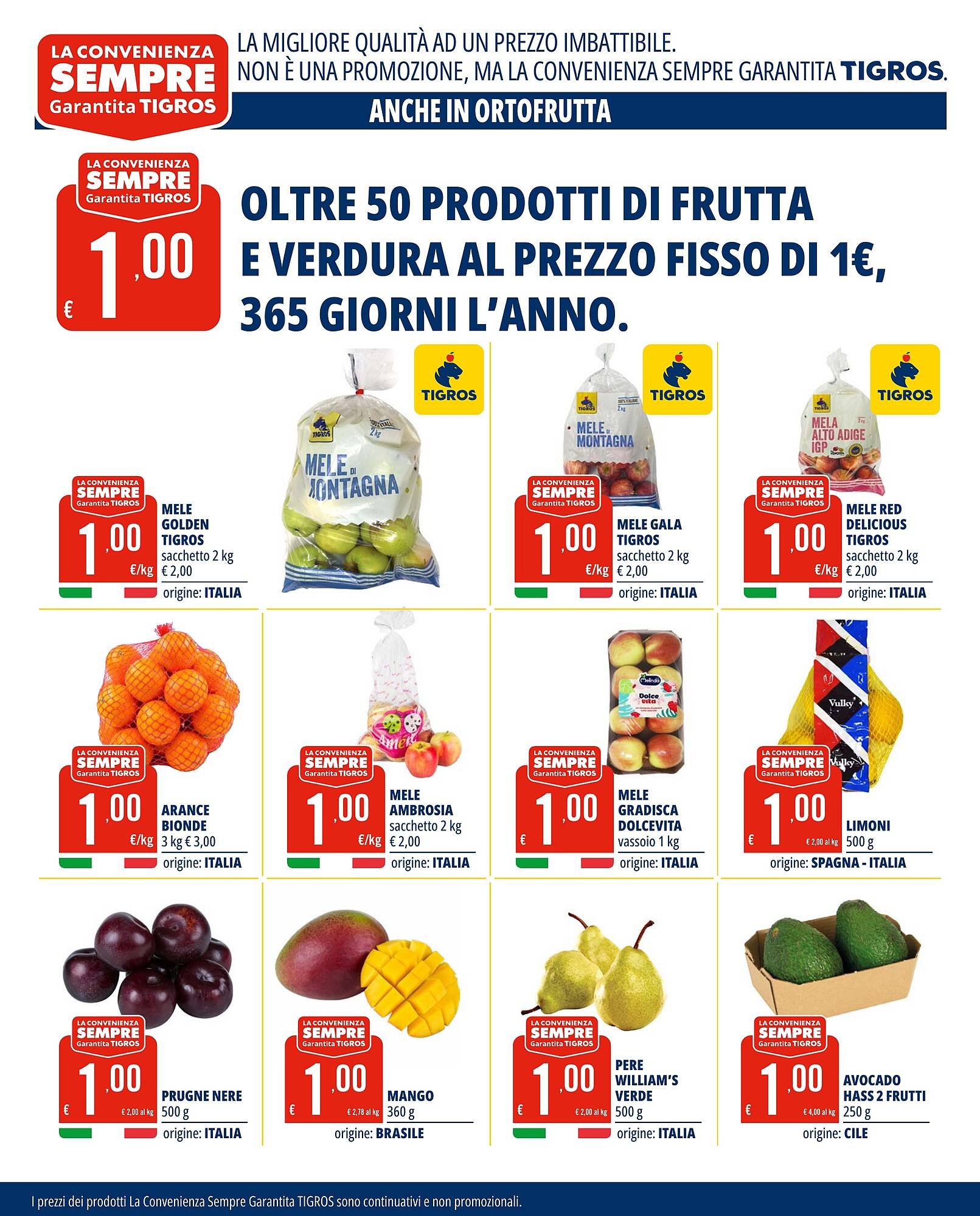 Volantino Tigros (2025-11-26 - 2025-12-09)