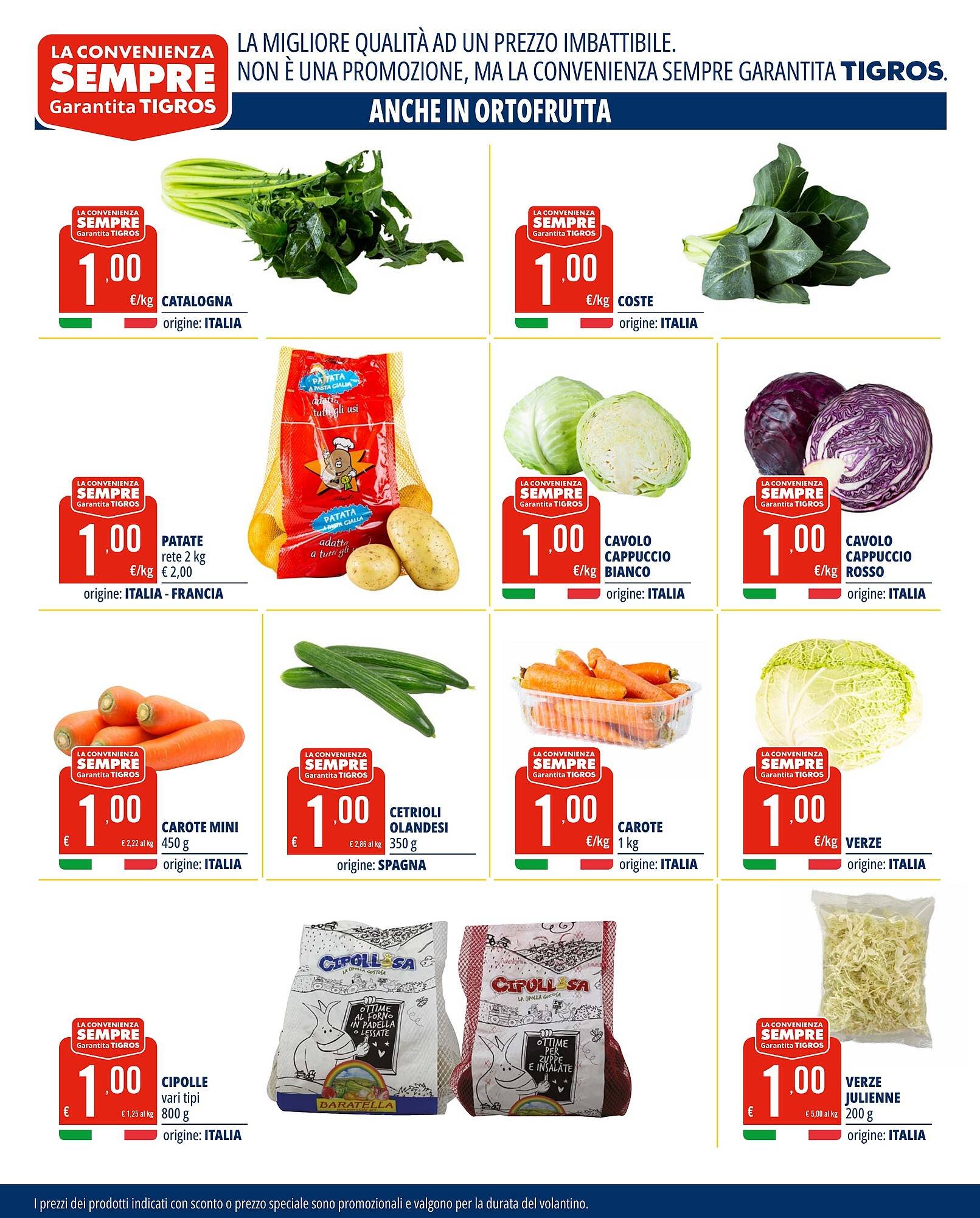 Volantino Tigros (2025-11-26 - 2025-12-09)