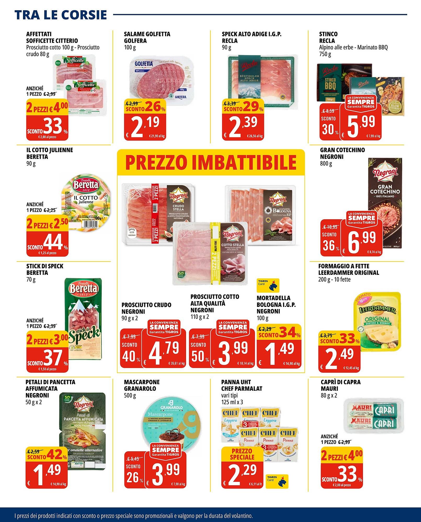 Volantino Tigros (2025-11-26 - 2025-12-09)