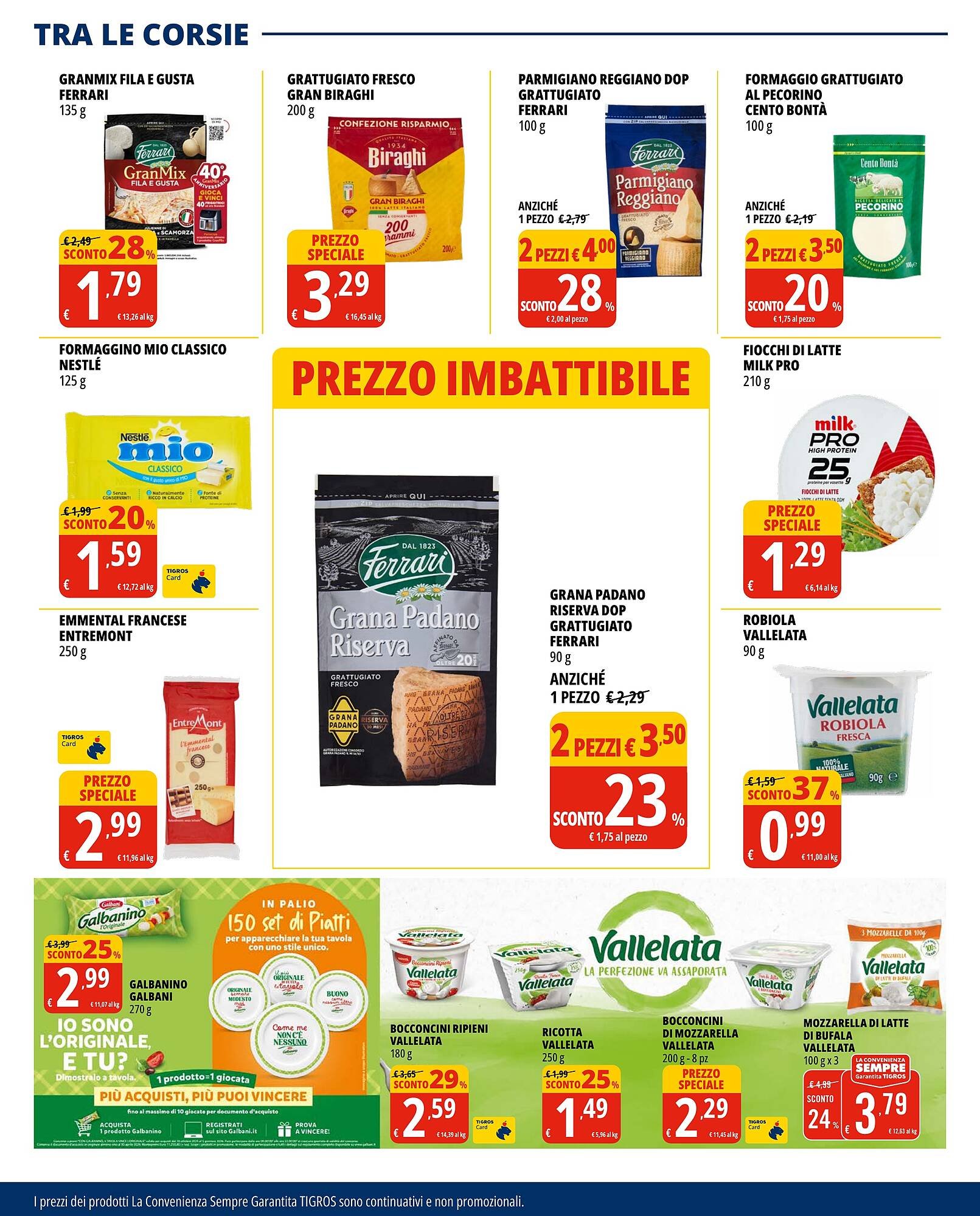 Volantino Tigros (2025-11-26 - 2025-12-09)