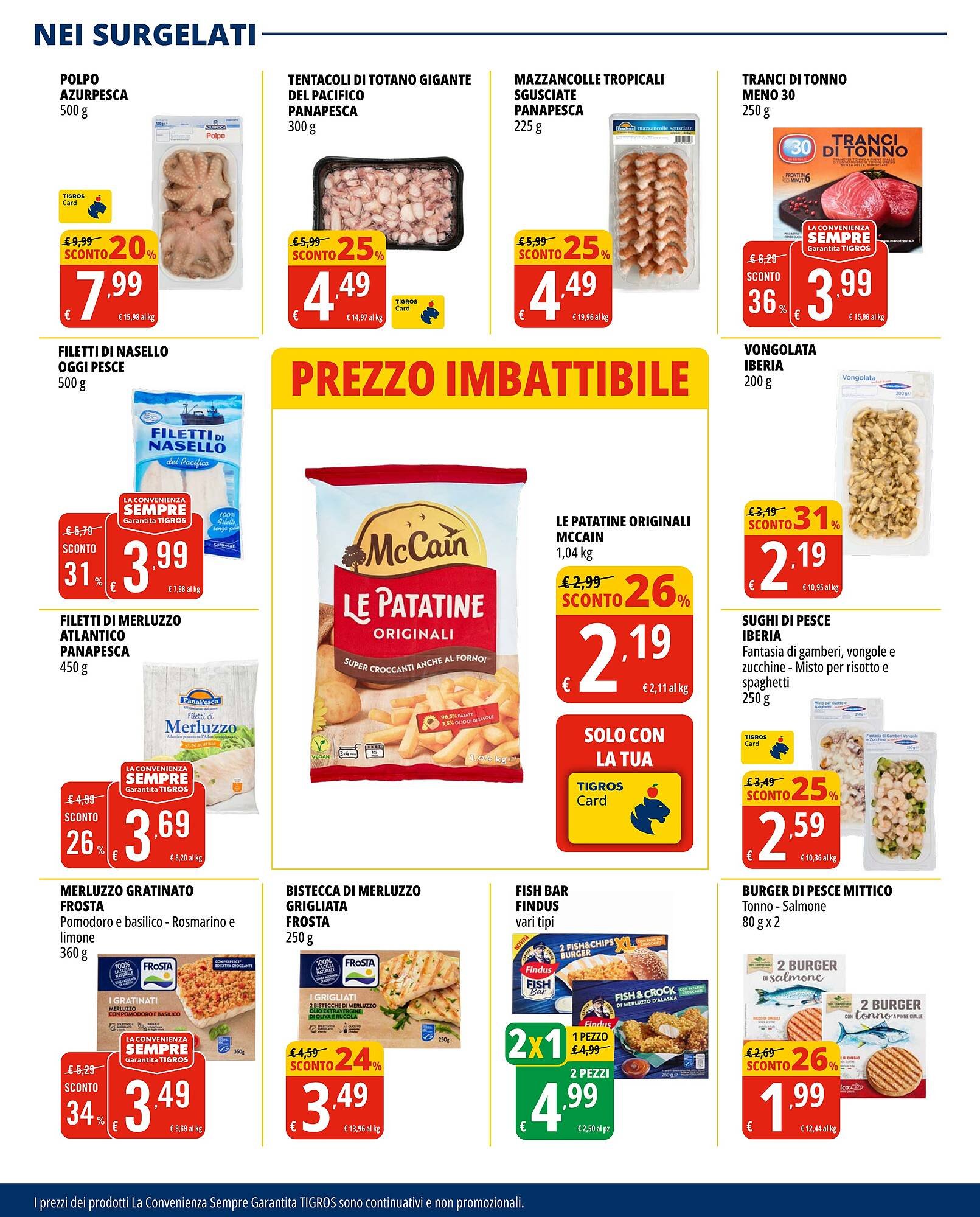 Volantino Tigros (2025-11-26 - 2025-12-09)