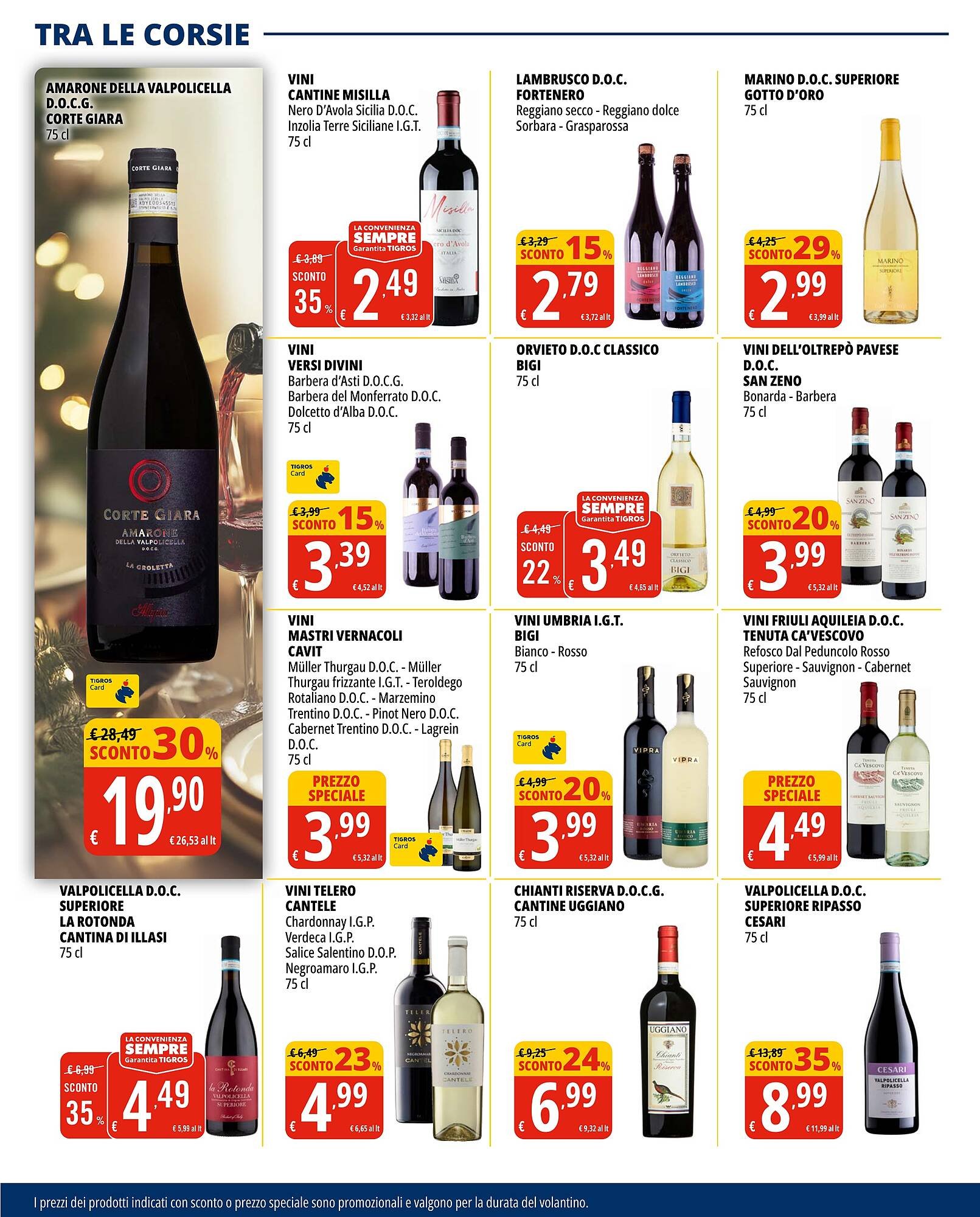 Volantino Tigros (2025-11-26 - 2025-12-09)