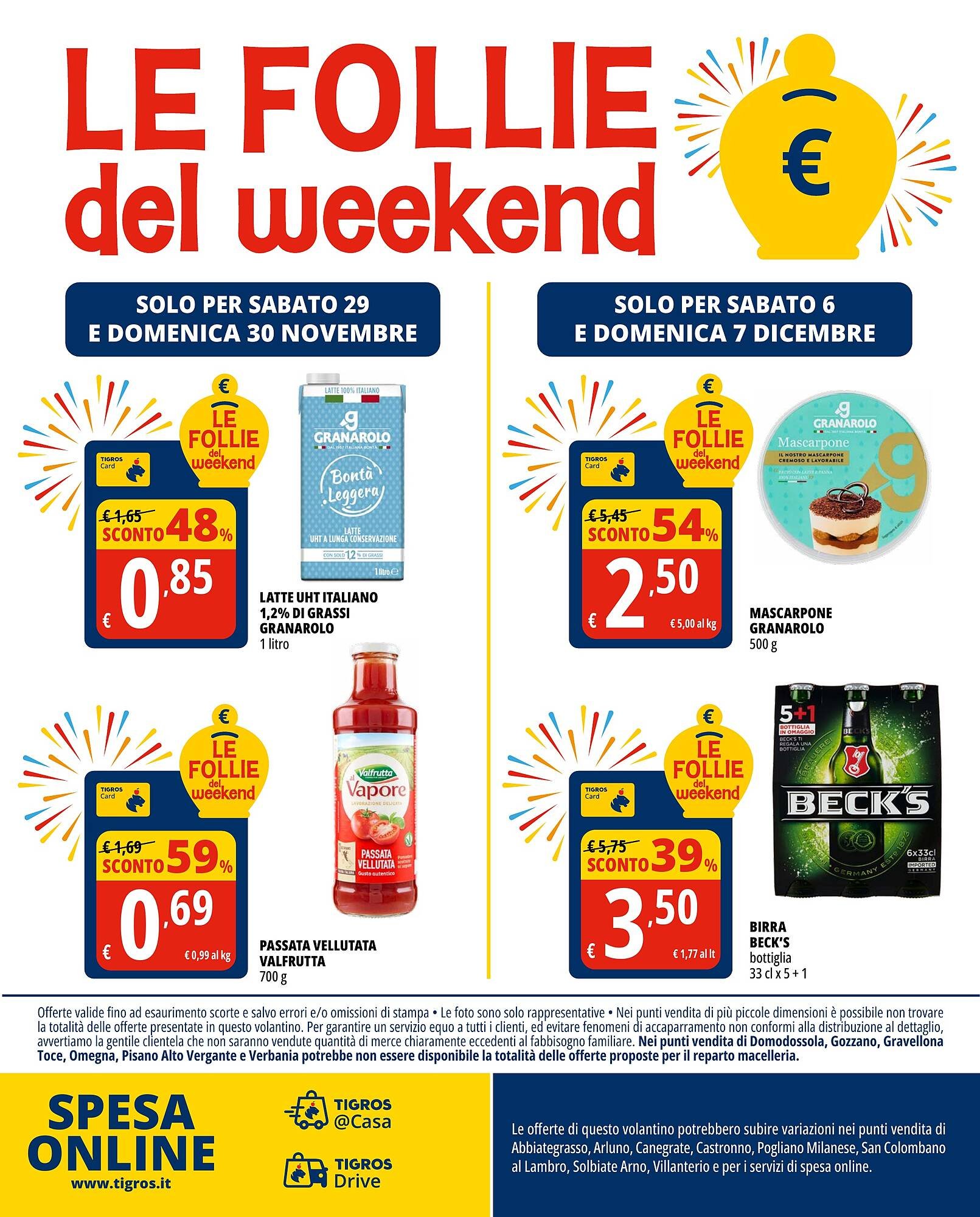 Volantino Tigros (2025-11-26 - 2025-12-09)