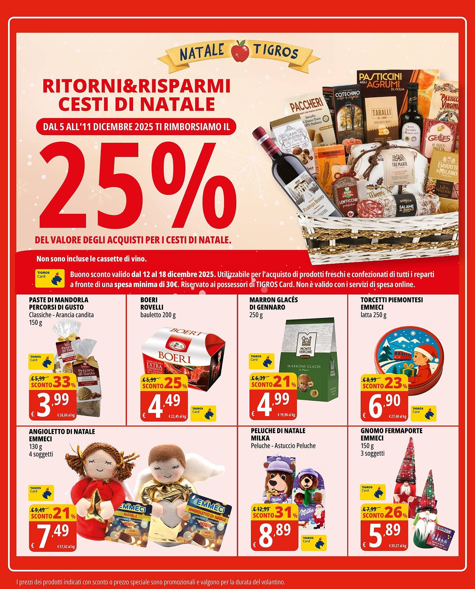 Volantino Tigros (2025-11-26 - 2025-12-09)