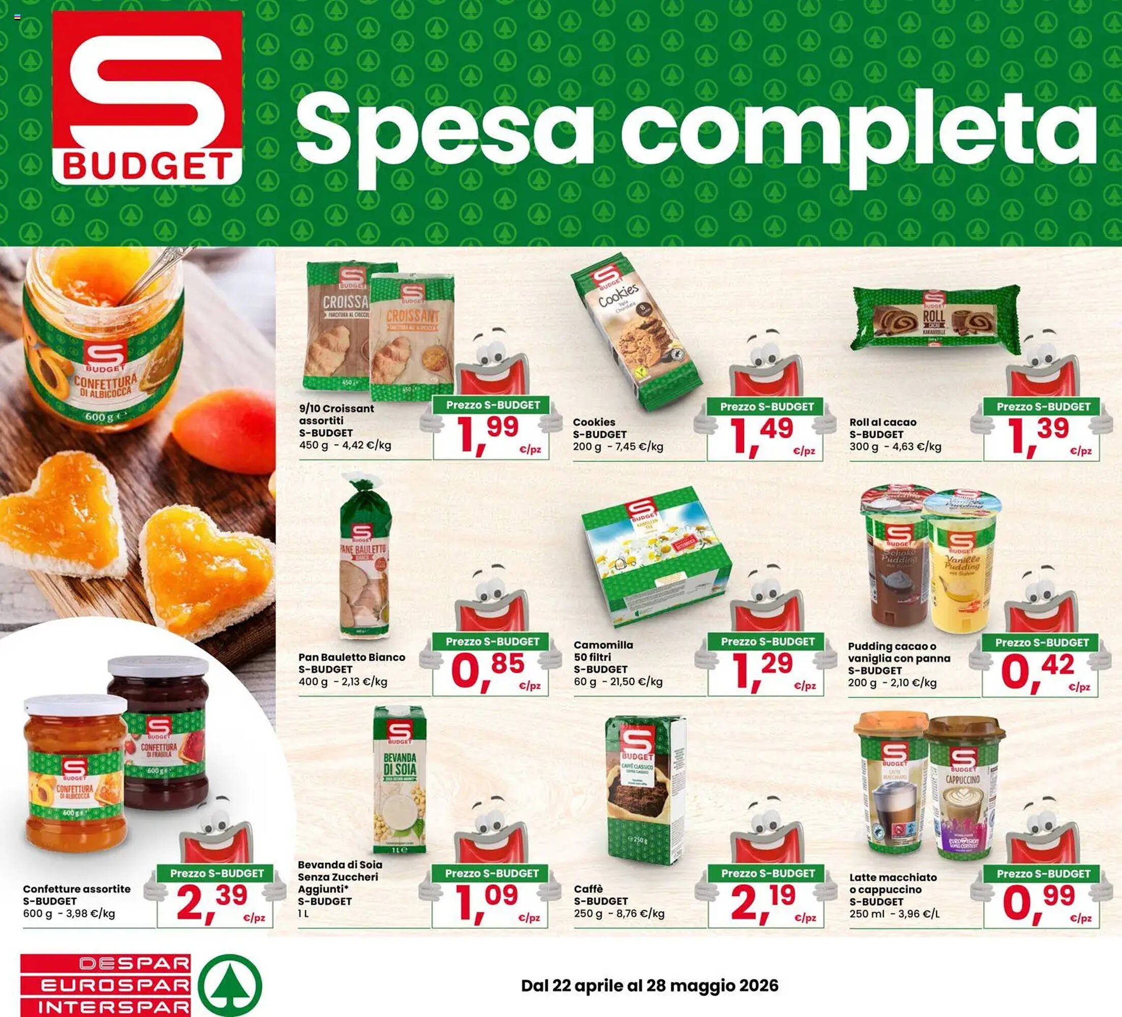 Volantino Interspar (2026-04-22 - 2026-04-28)