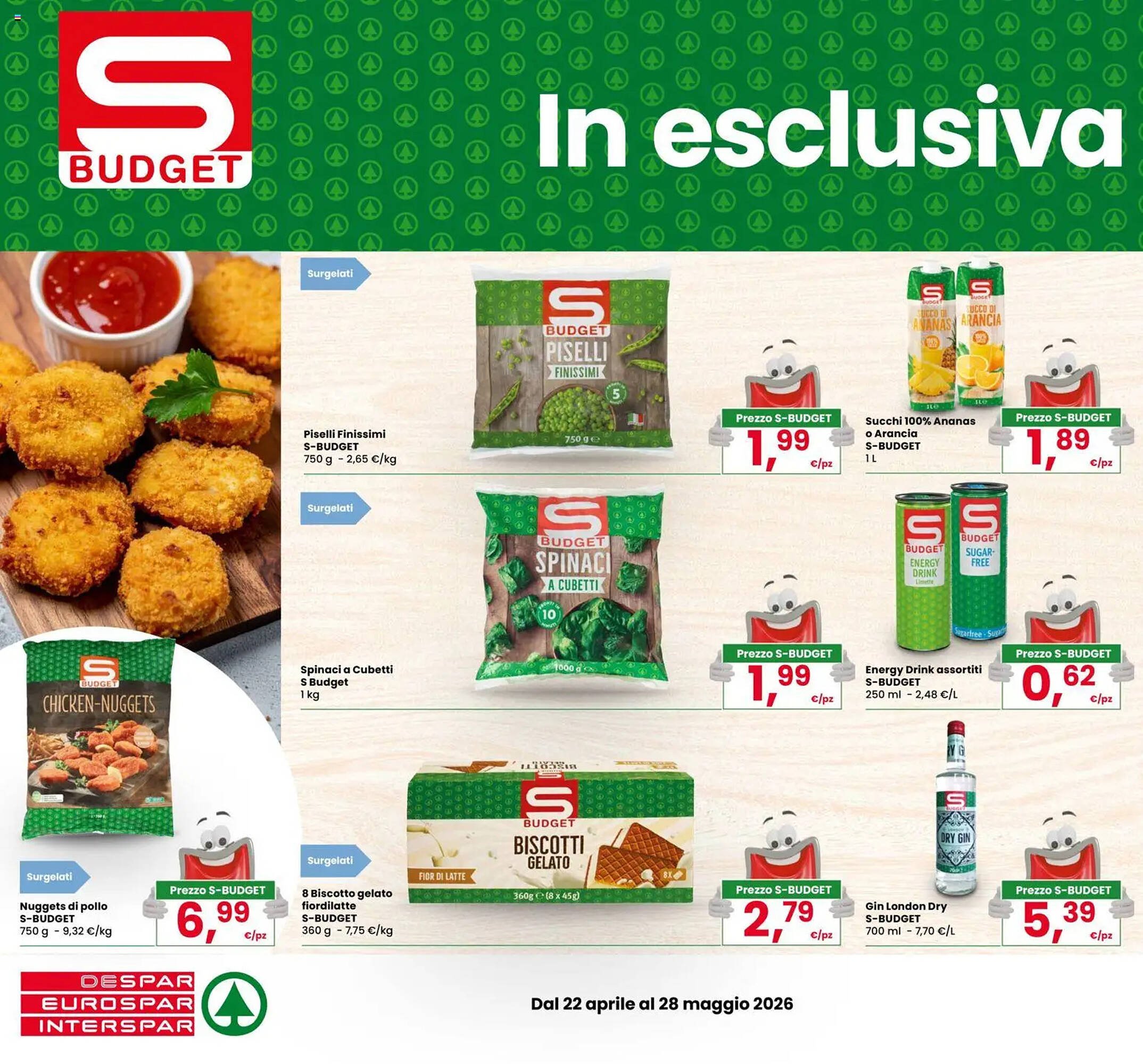 Volantino Interspar (2026-04-22 - 2026-04-28)