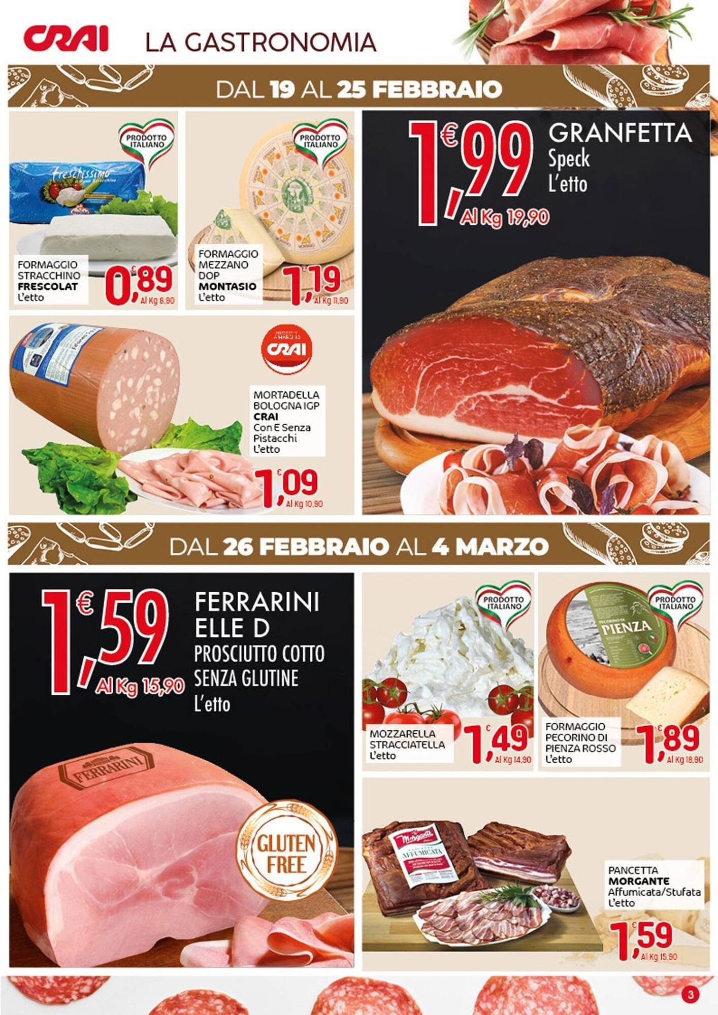 Volantino Crai (2026-02-19 - 2026-03-04)
