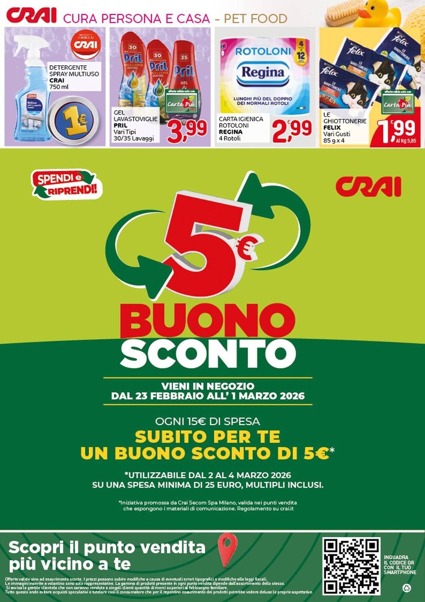 Volantino Crai (2026-02-19 - 2026-03-04)