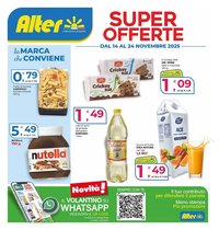 Volantino Alter Discount (2025-11-14 - 2025-11-24)