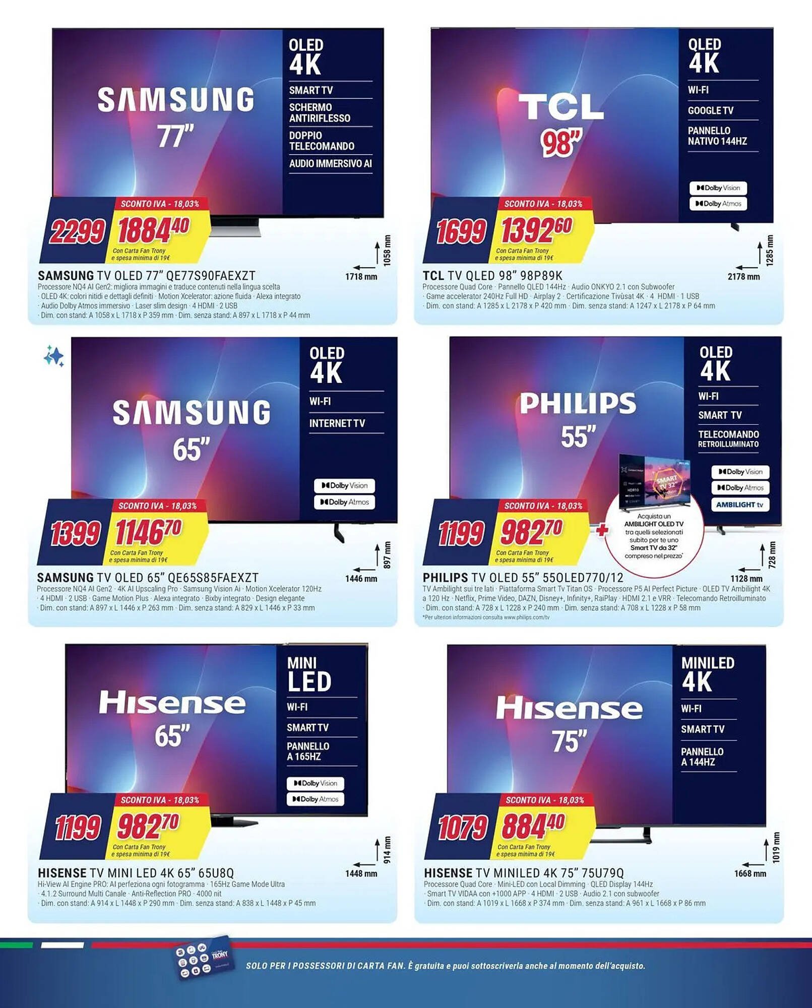 Volantino Trony (2026-04-01 - 2026-04-15)