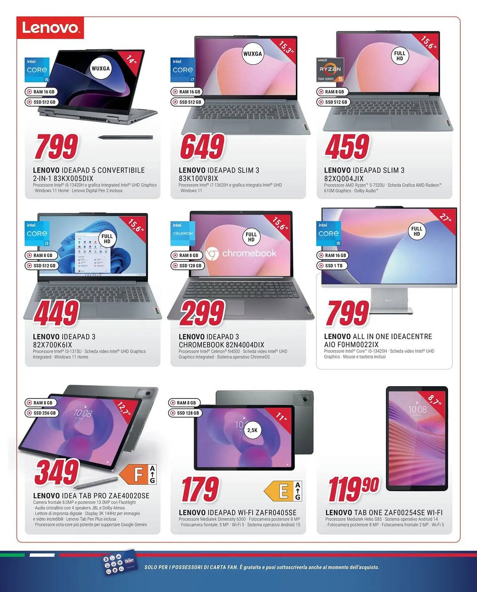 Volantino Trony (2026-04-01 - 2026-04-15)