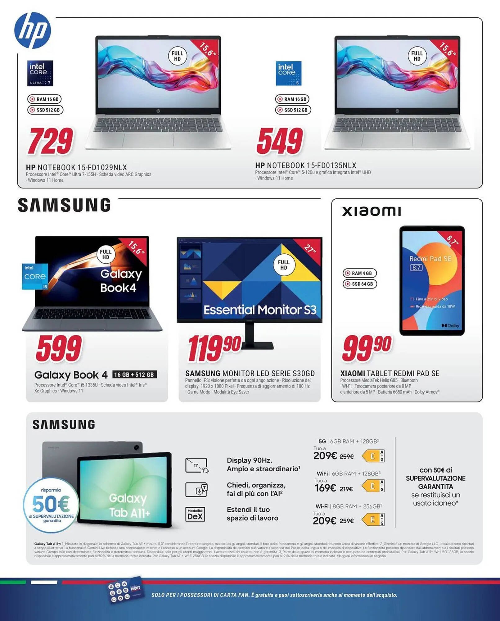 Volantino Trony (2026-04-01 - 2026-04-15)