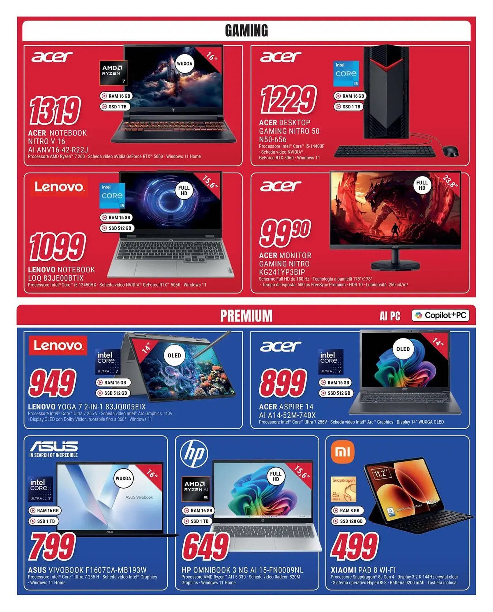 Volantino Trony (2026-04-01 - 2026-04-15)