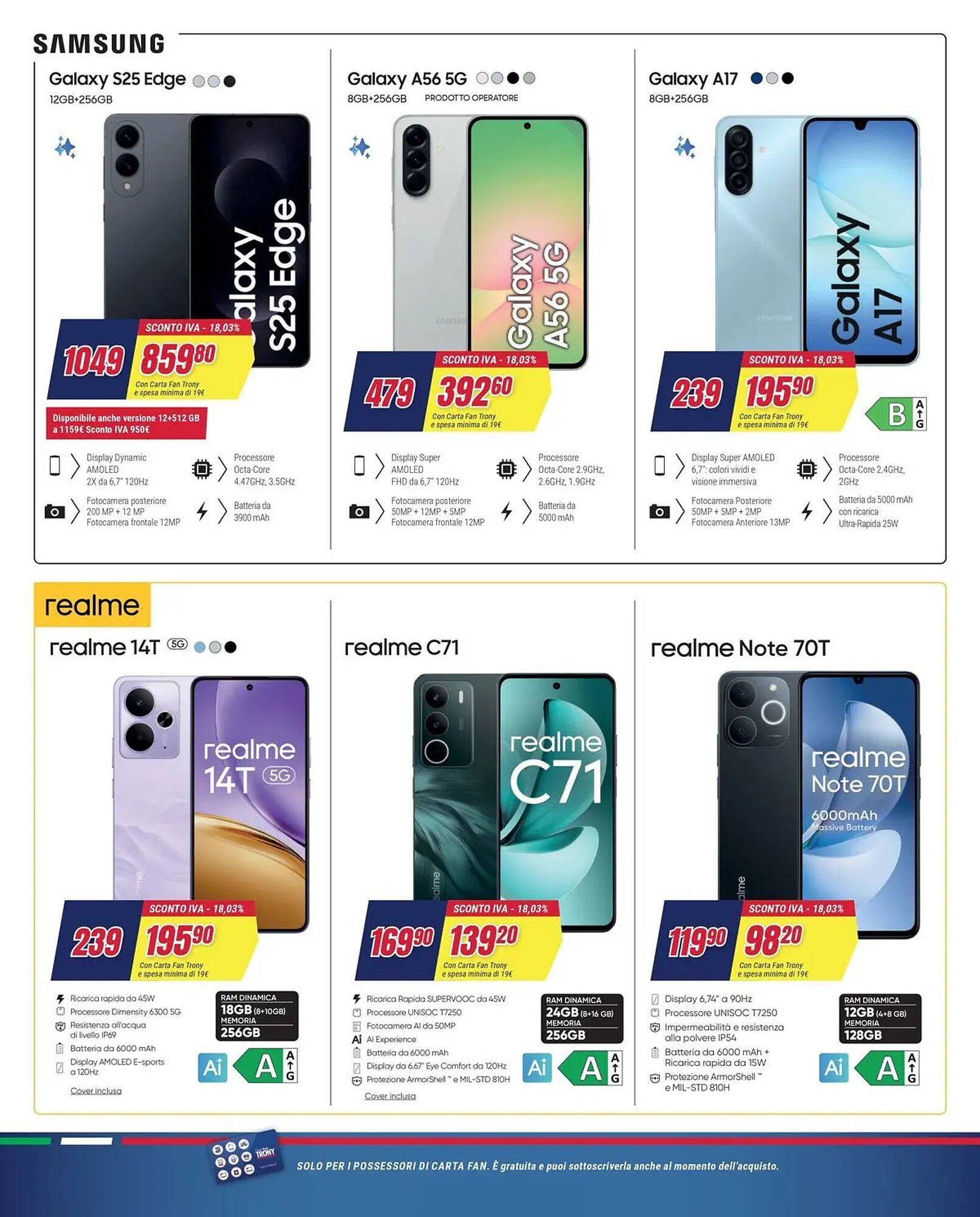 Volantino Trony (2026-04-01 - 2026-04-15)