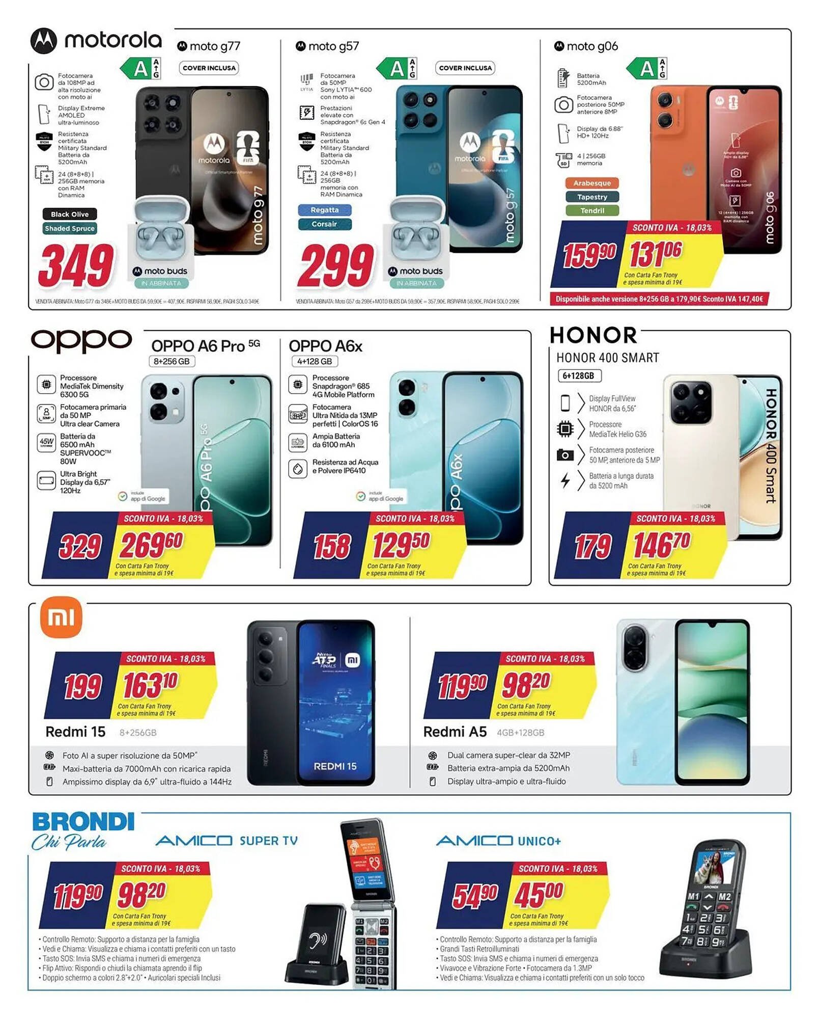 Volantino Trony (2026-04-01 - 2026-04-15)