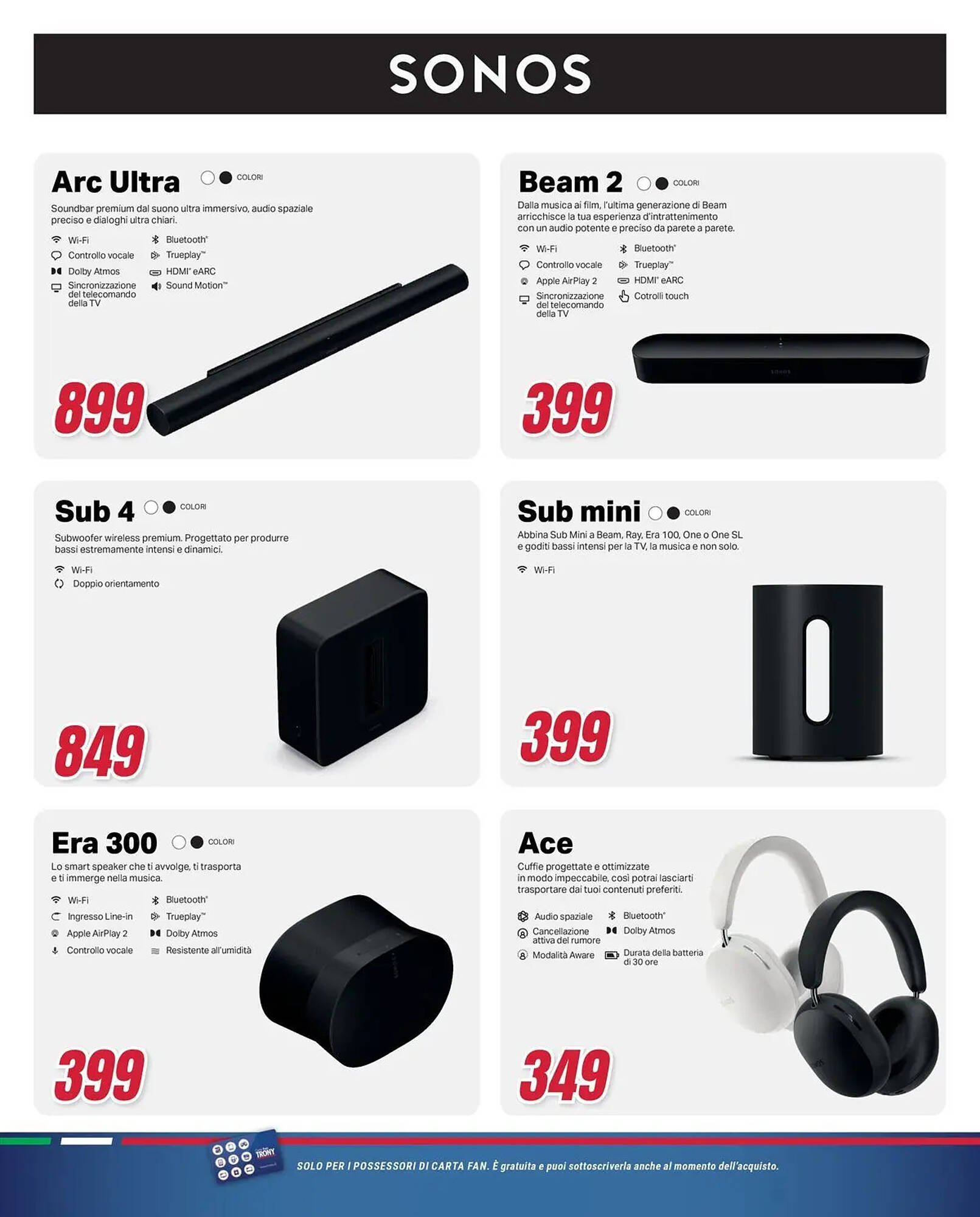 Volantino Trony (2026-04-01 - 2026-04-15)