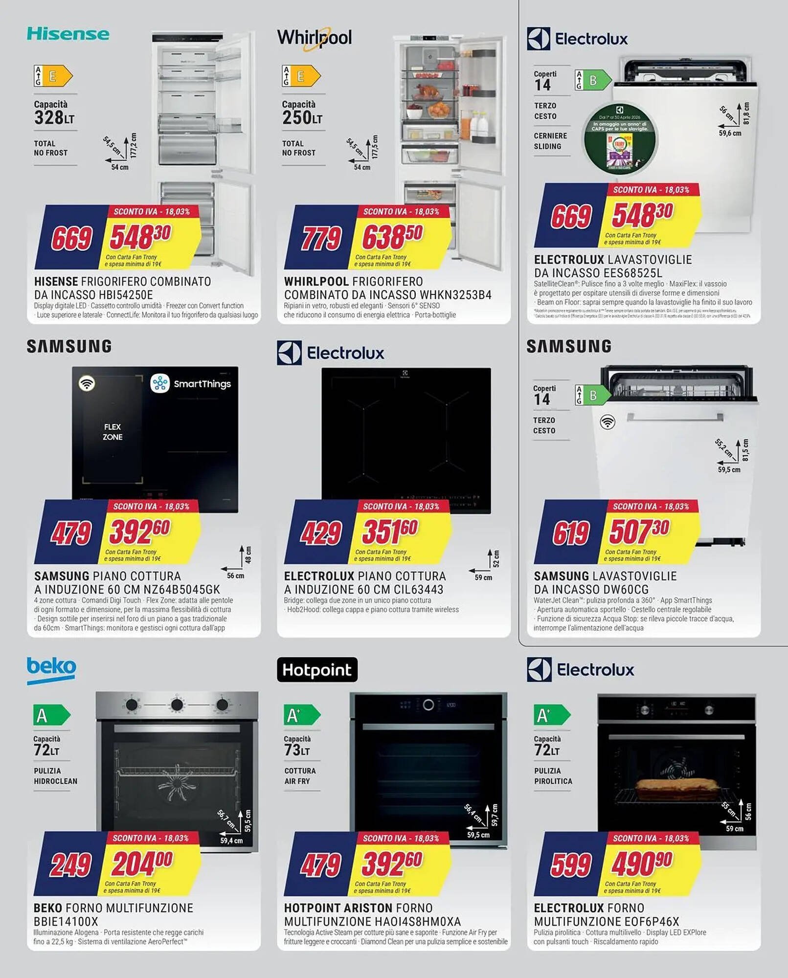 Volantino Trony (2026-04-01 - 2026-04-15)