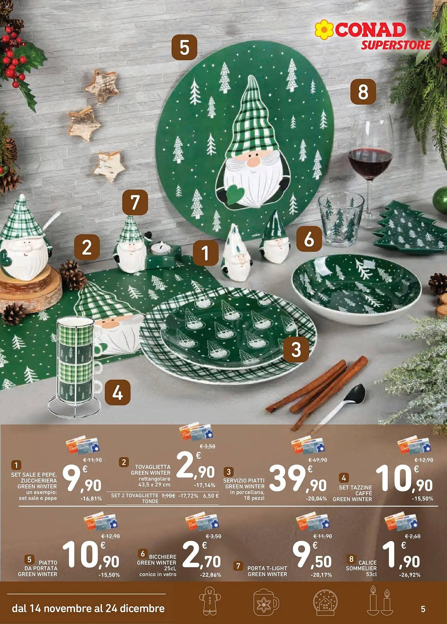 Volantino Conad (2025-11-14 - 2025-12-24)