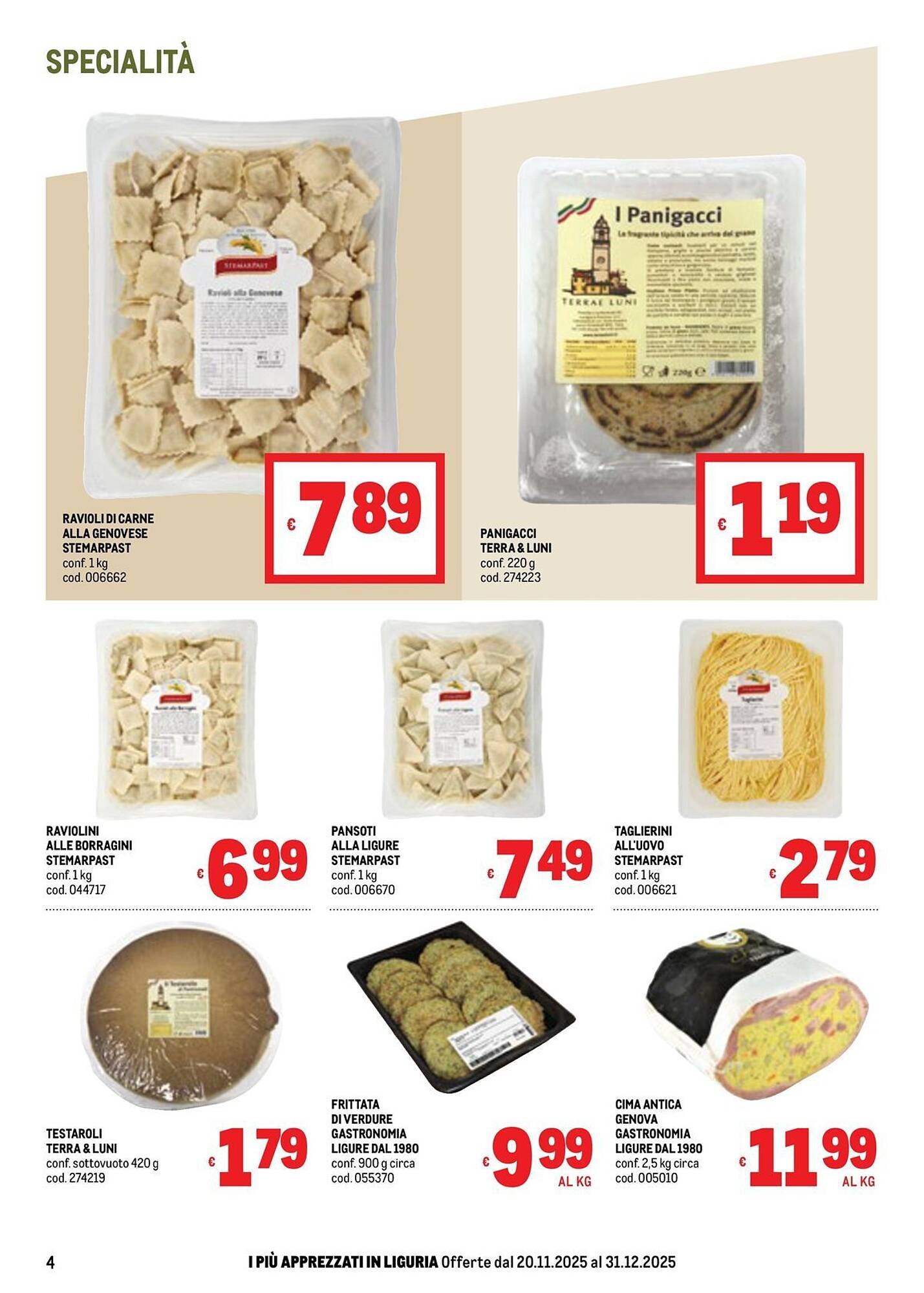 Volantino Metro (2025-11-20 - 2025-12-31)