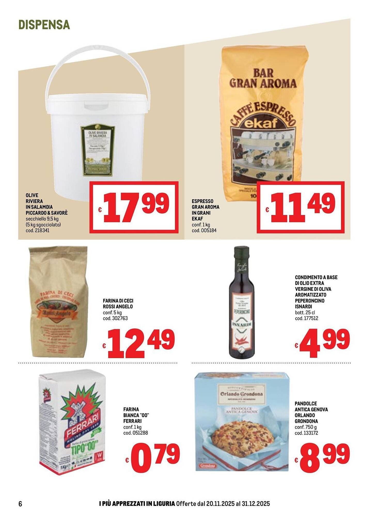 Volantino Metro (2025-11-20 - 2025-12-31)