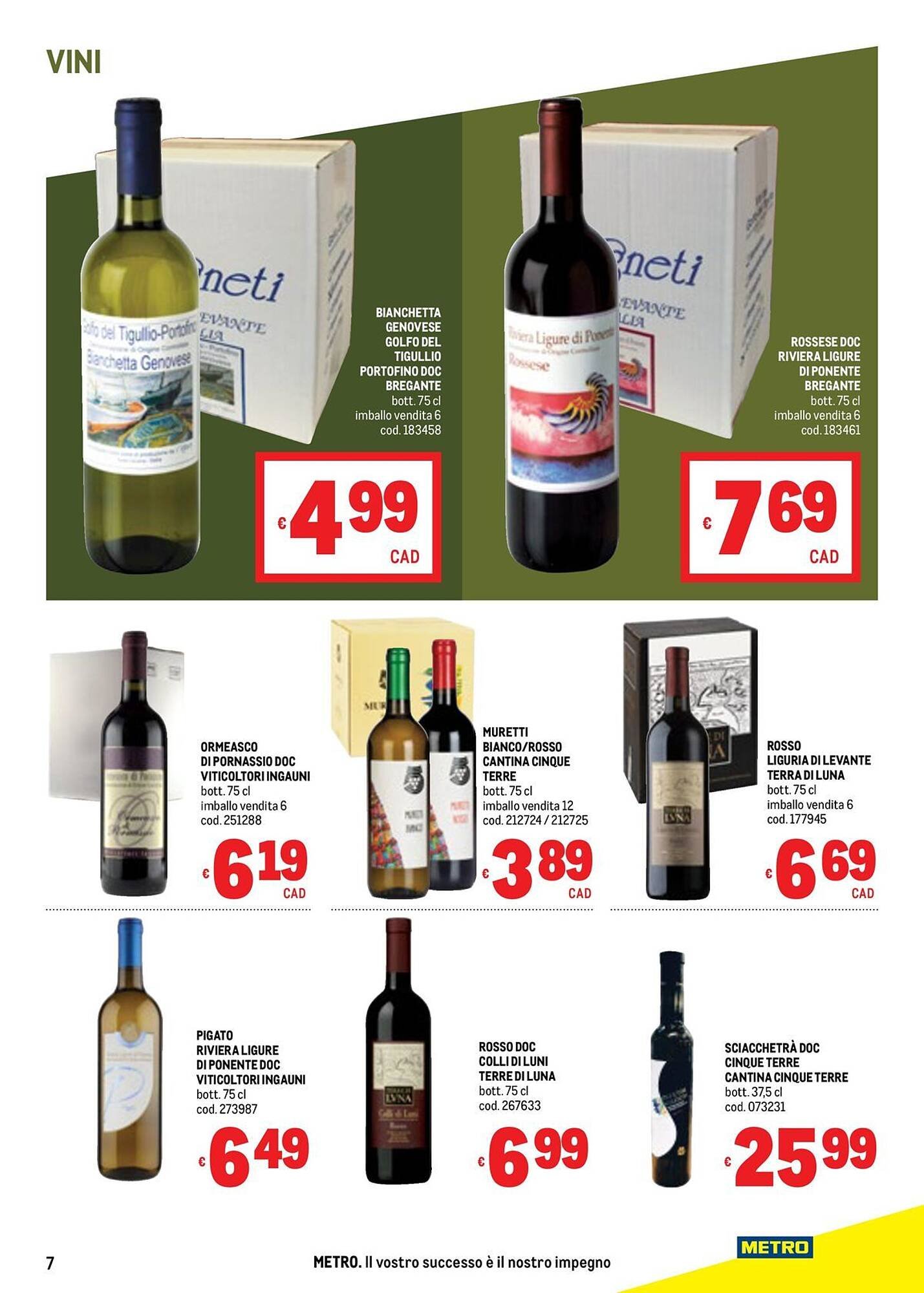 Volantino Metro (2025-11-20 - 2025-12-31)