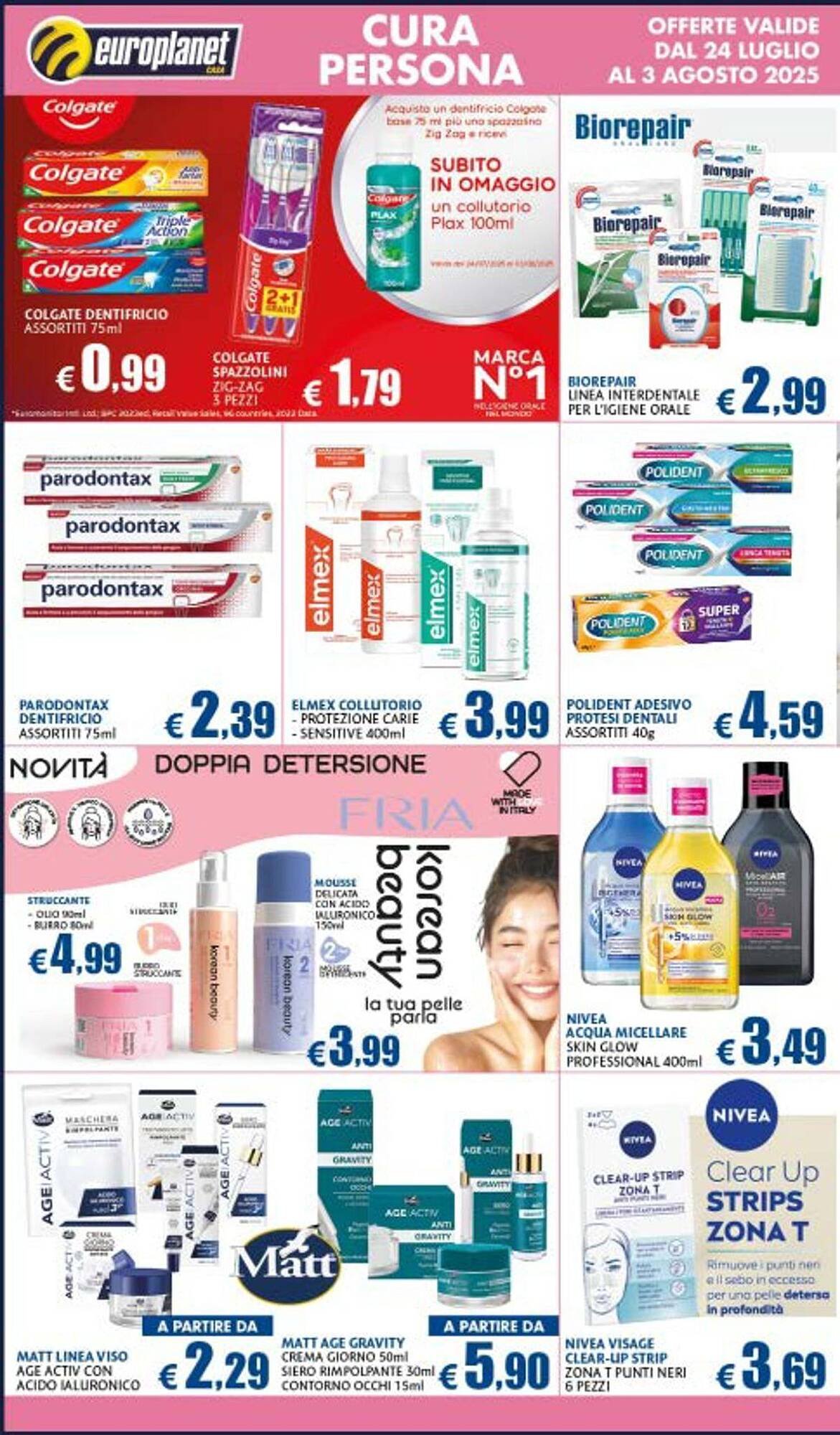 Volantino Europlanet Casa (2025-07-24 - 2025-08-03)