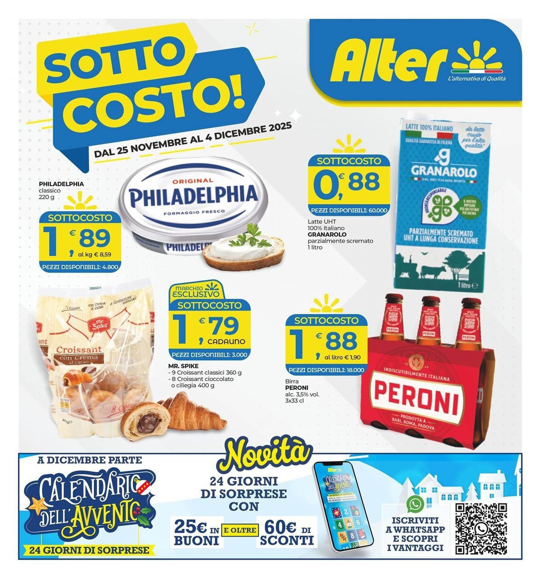 Volantino Alter Discount (2025-11-25 - 2025-12-04)