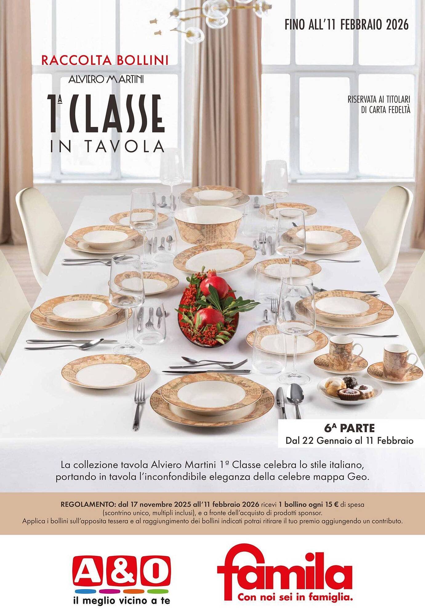 Volantino Famila (2026-01-22 - 2026-02-04)