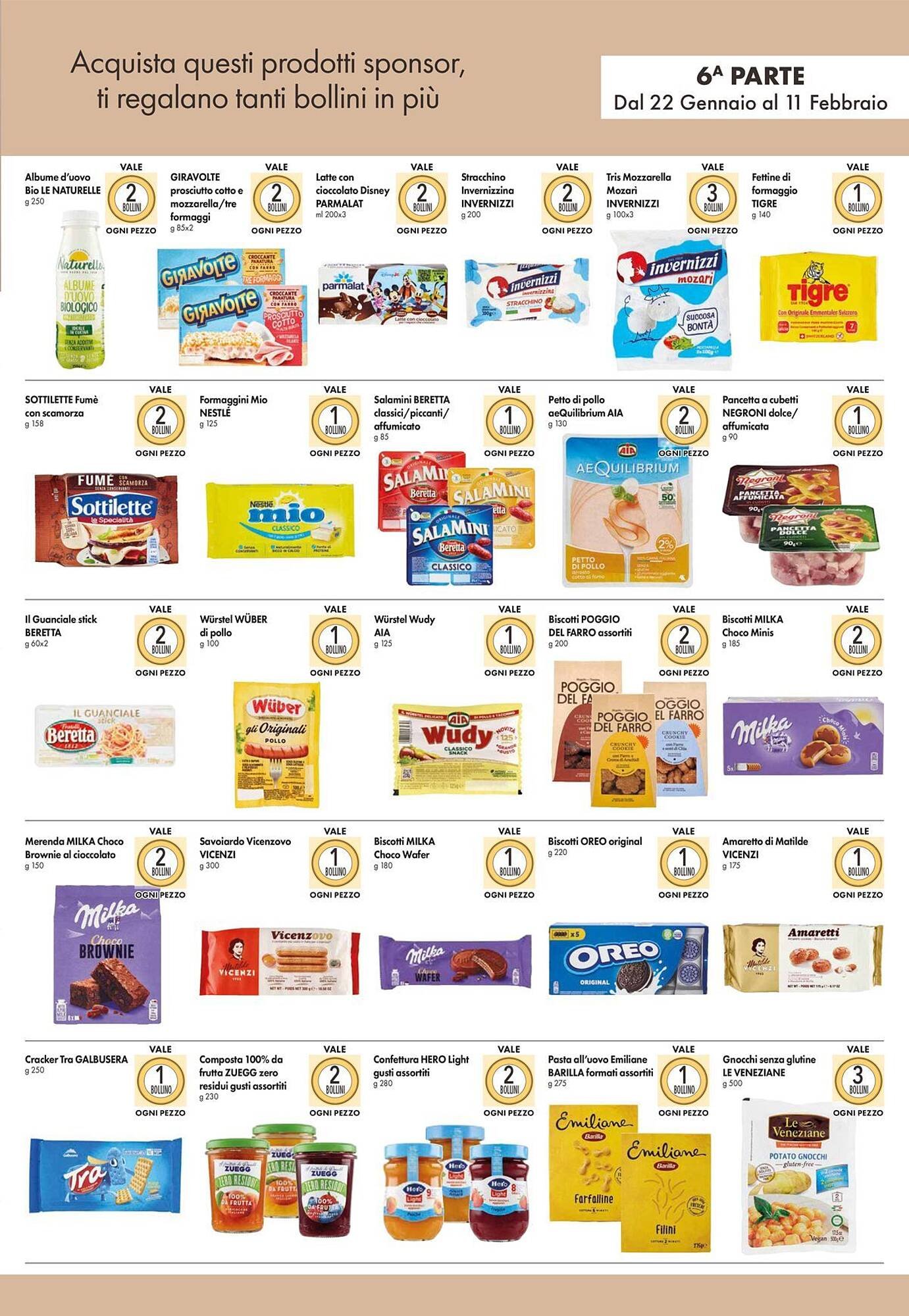 Volantino Famila (2026-01-22 - 2026-02-04)