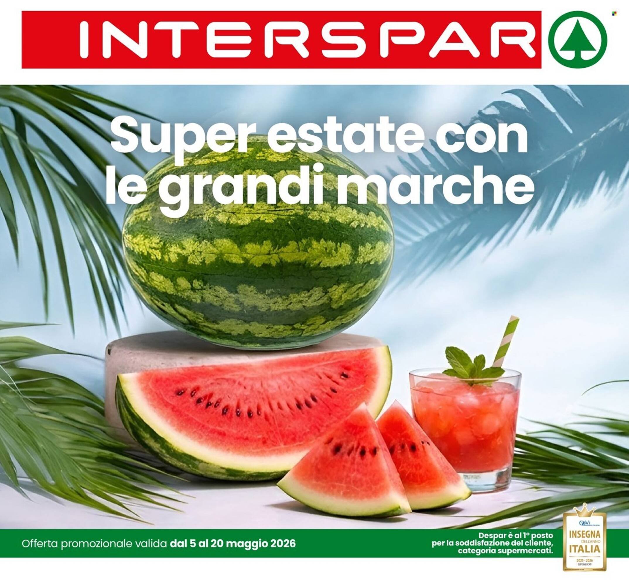 Volantino Interspar (2026-05-05 - 2026-05-20)