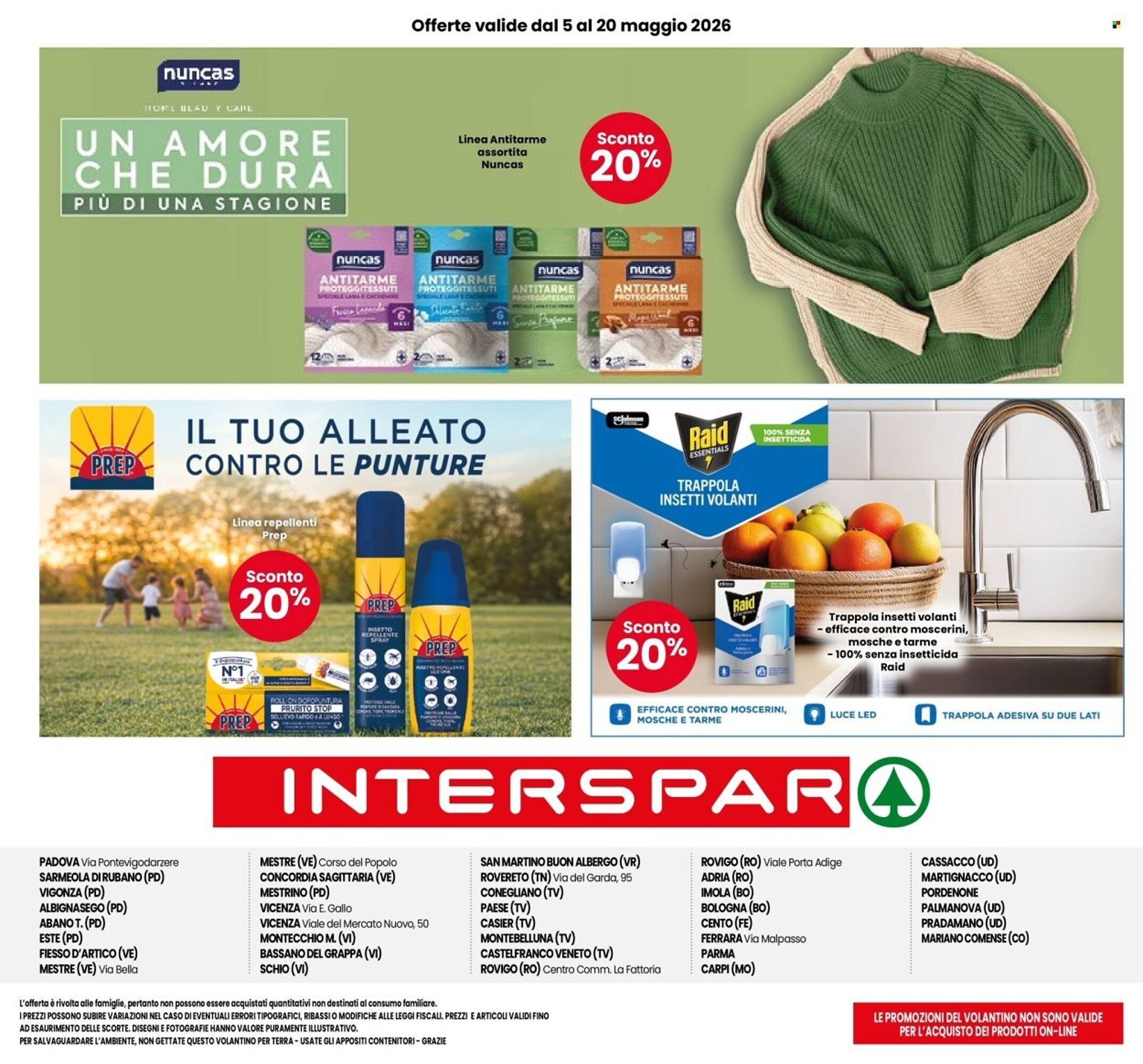 Volantino Interspar (2026-05-05 - 2026-05-20)
