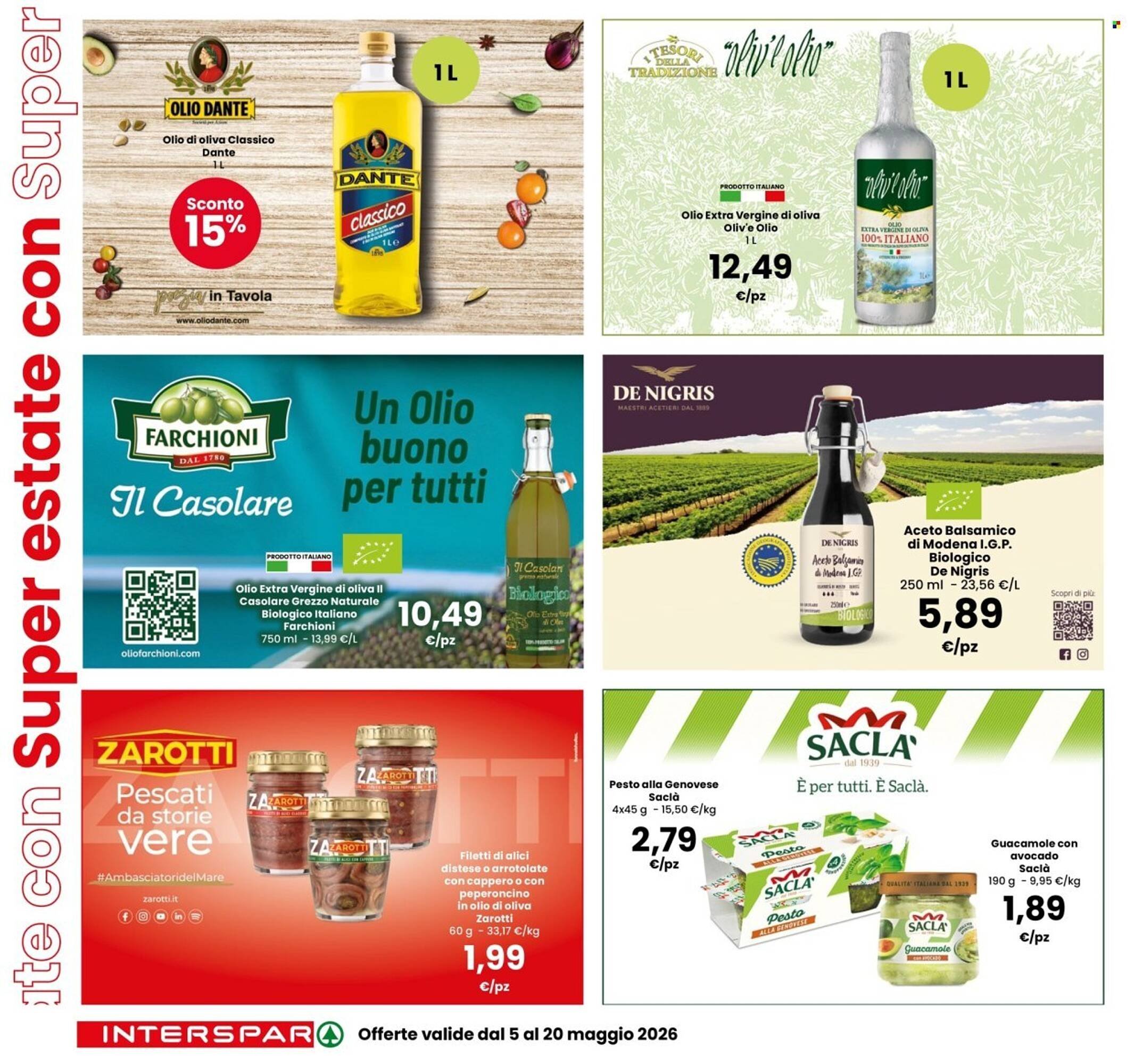 Volantino Interspar (2026-05-05 - 2026-05-20)