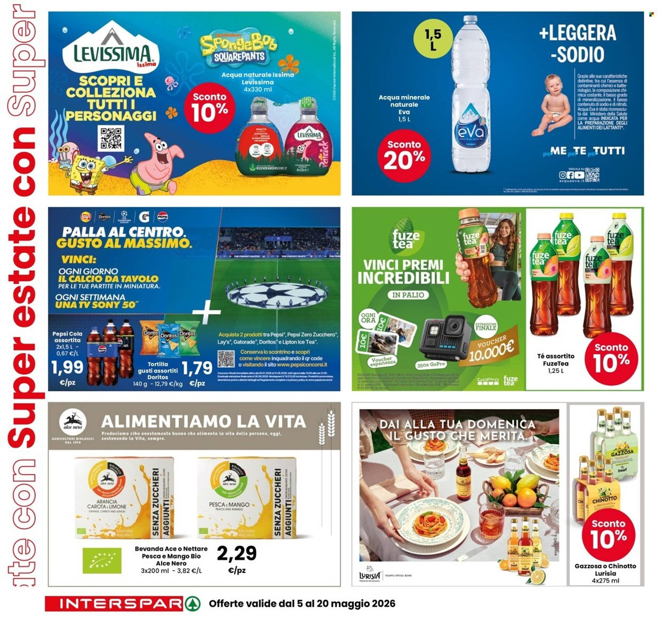 Volantino Interspar (2026-05-05 - 2026-05-20)
