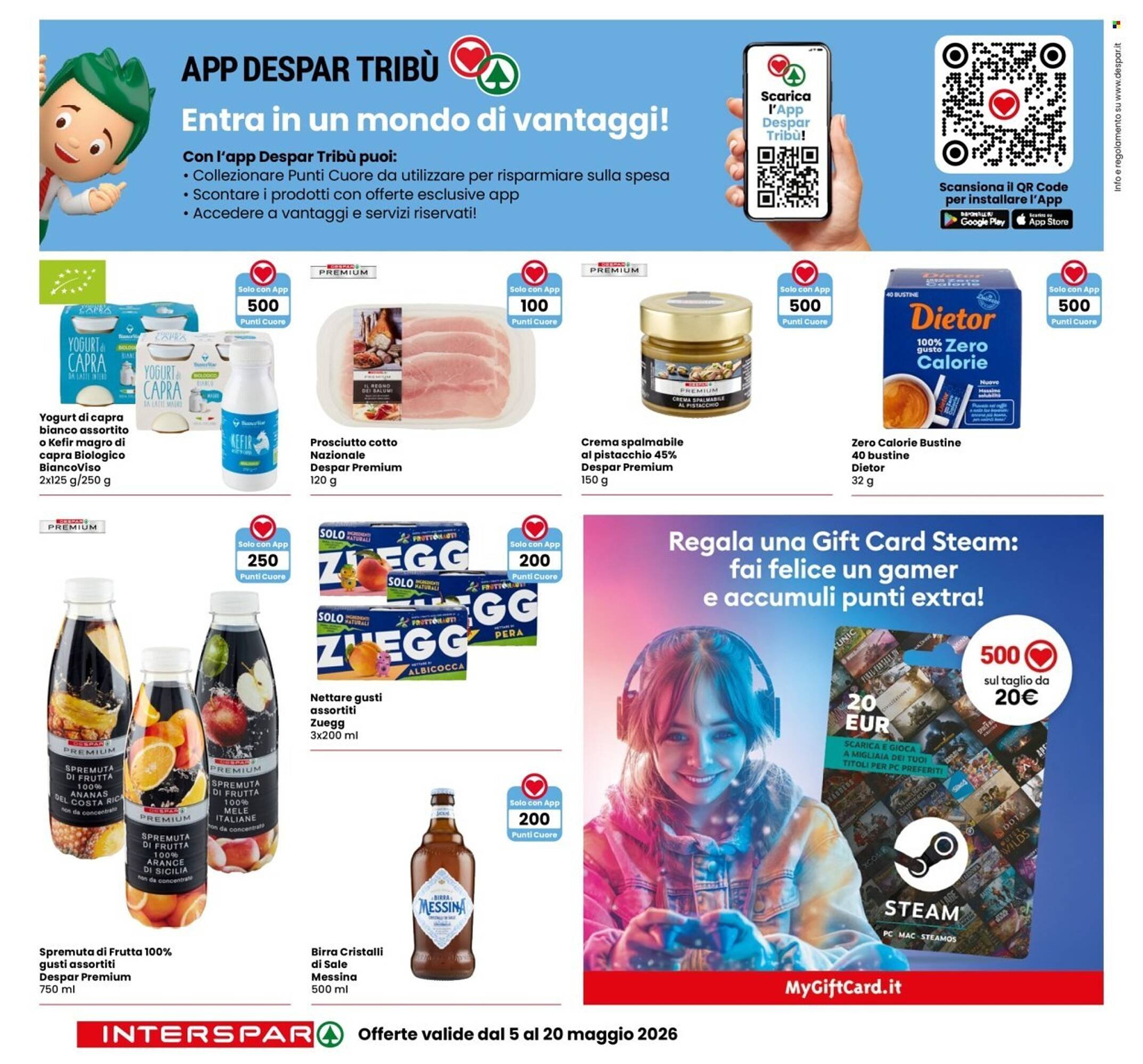 Volantino Interspar (2026-05-05 - 2026-05-20)