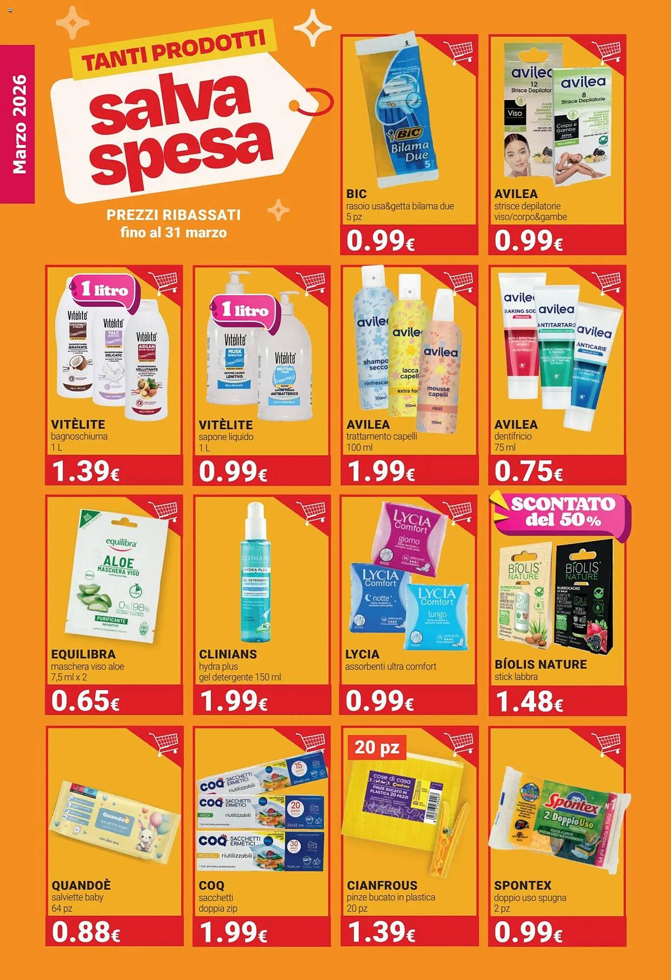 Volantino Tigotà (2026-03-01 - 2026-03-31)