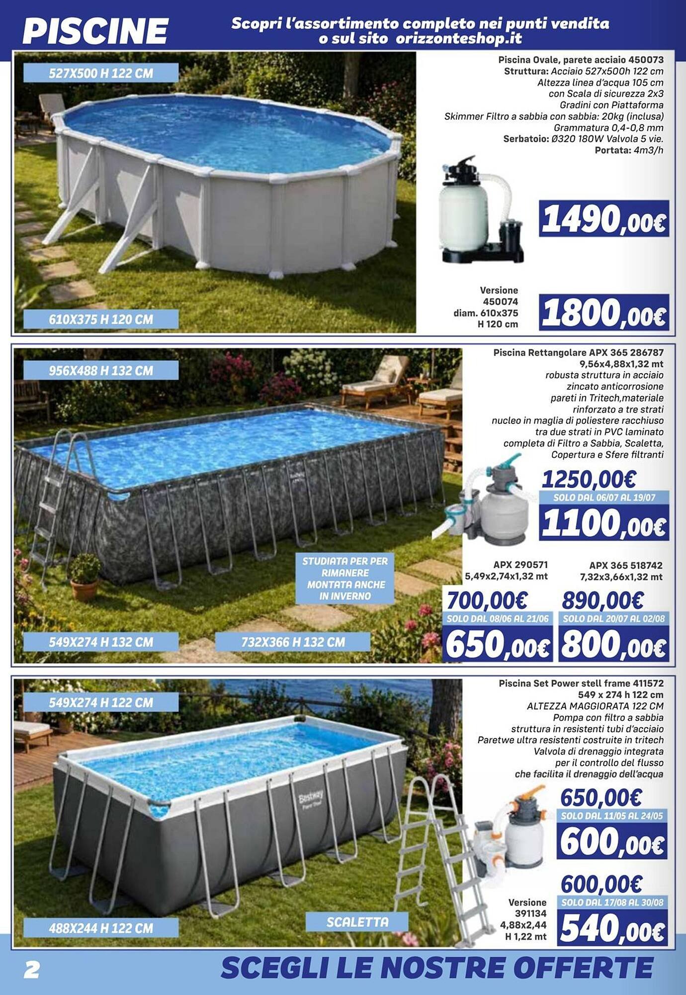 Volantino Orizzonte (2026-05-09 - 2026-09-27)