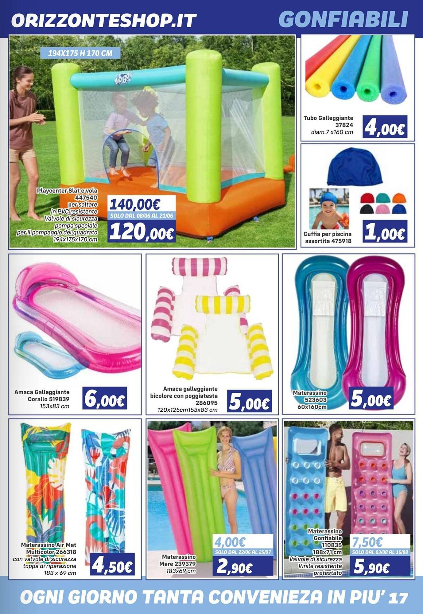 Volantino Orizzonte (2026-05-09 - 2026-09-27)