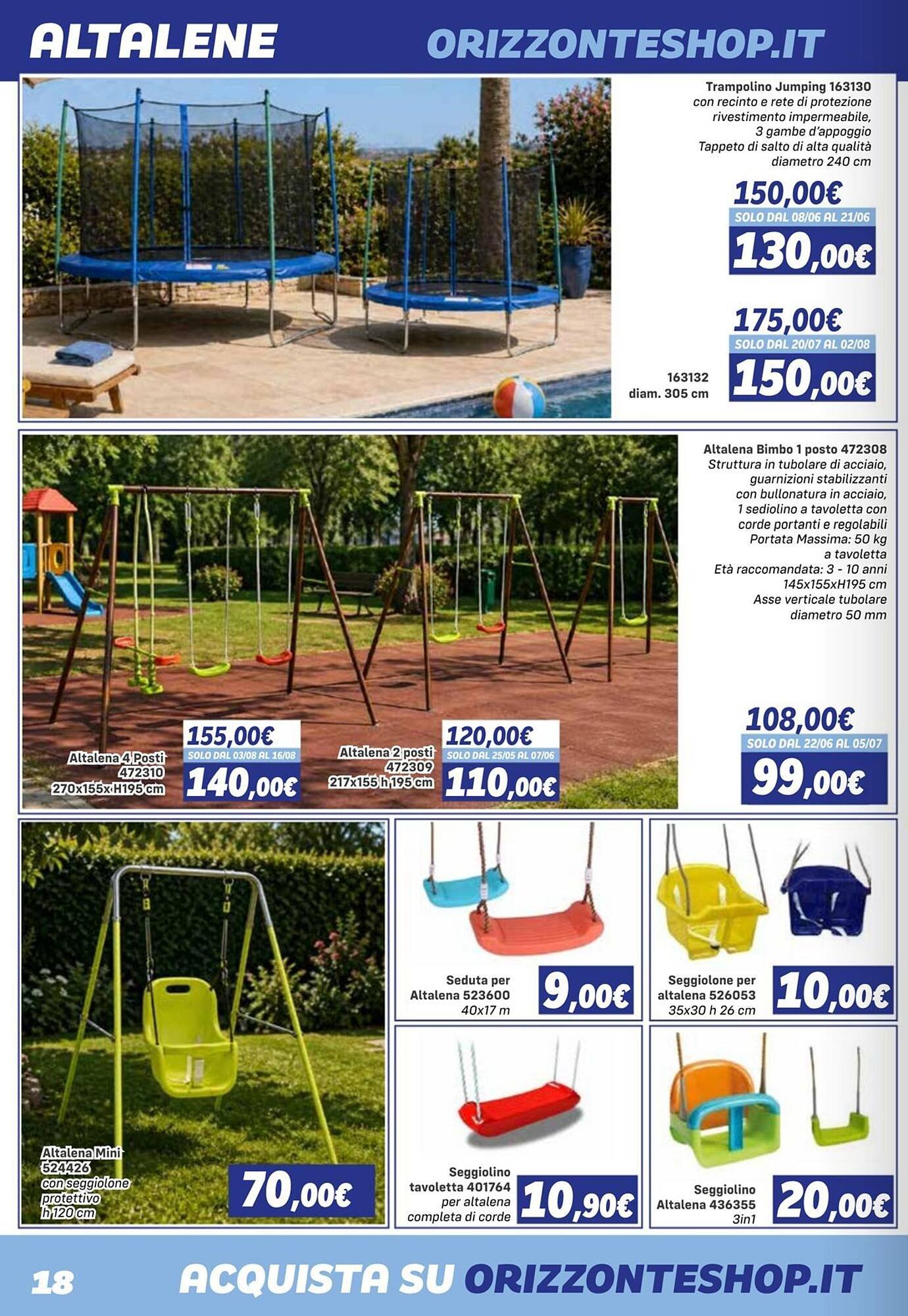 Volantino Orizzonte (2026-05-09 - 2026-09-27)