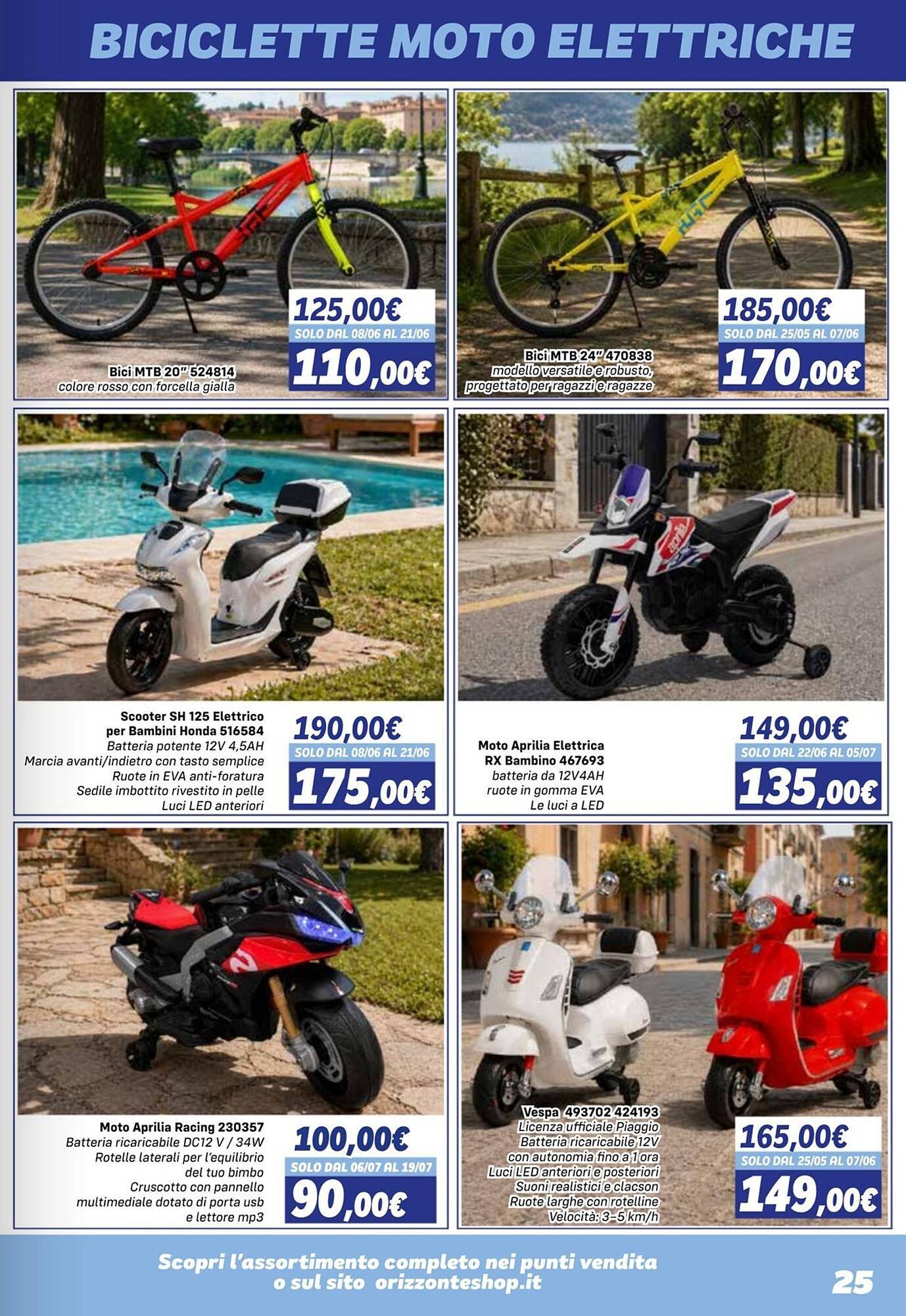 Volantino Orizzonte (2026-05-09 - 2026-09-27)