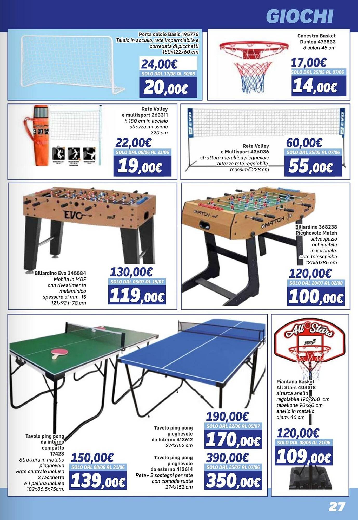 Volantino Orizzonte (2026-05-09 - 2026-09-27)