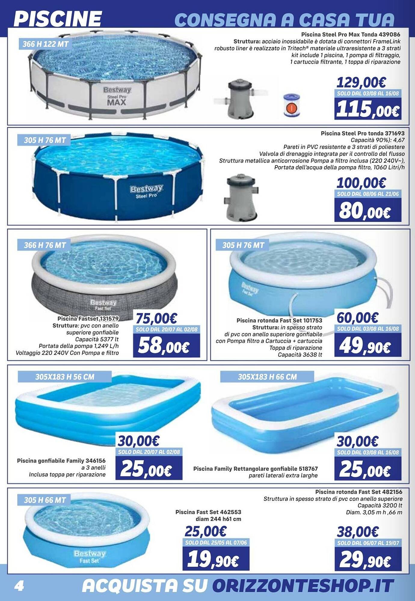 Volantino Orizzonte (2026-05-09 - 2026-09-27)