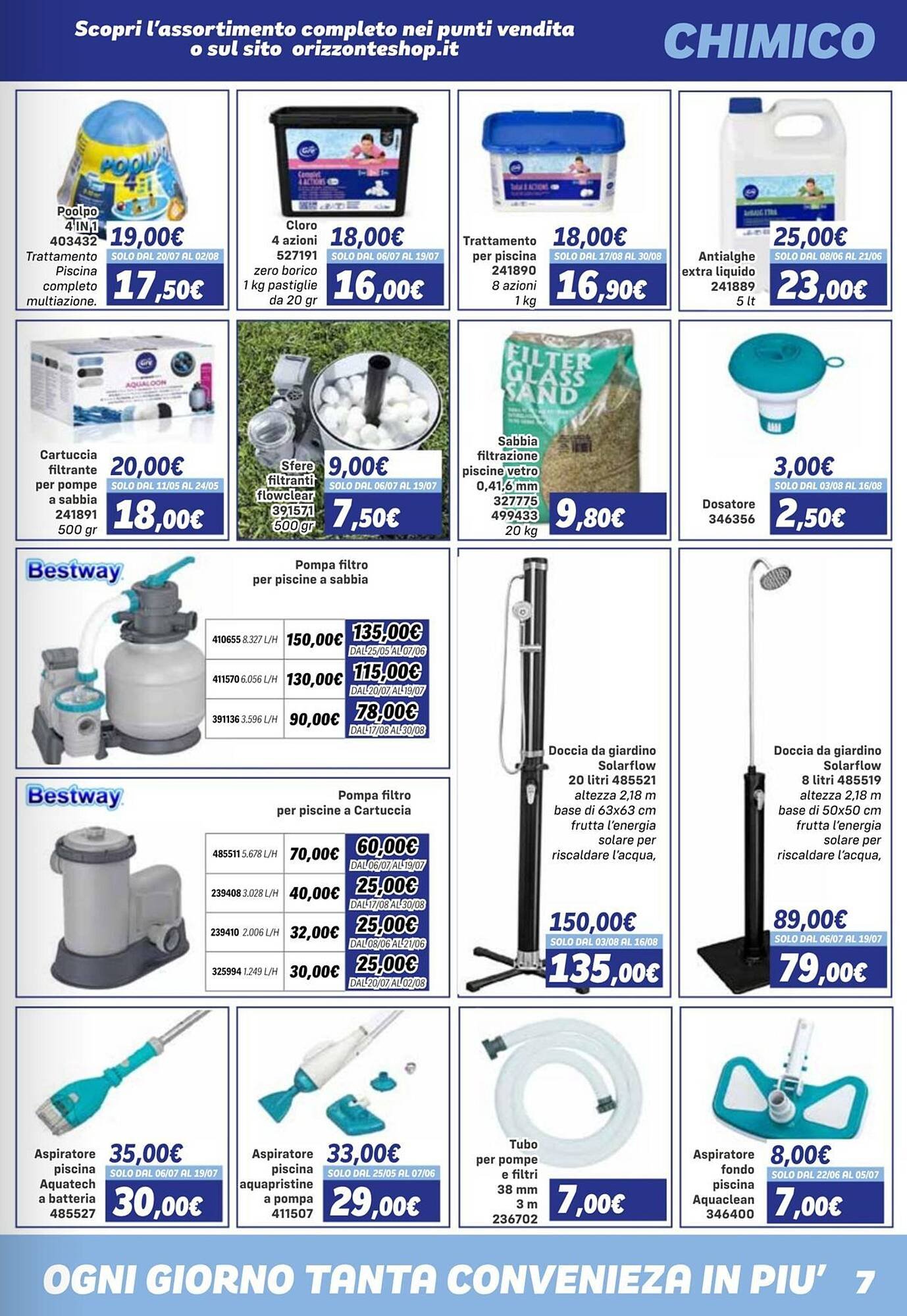 Volantino Orizzonte (2026-05-09 - 2026-09-27)