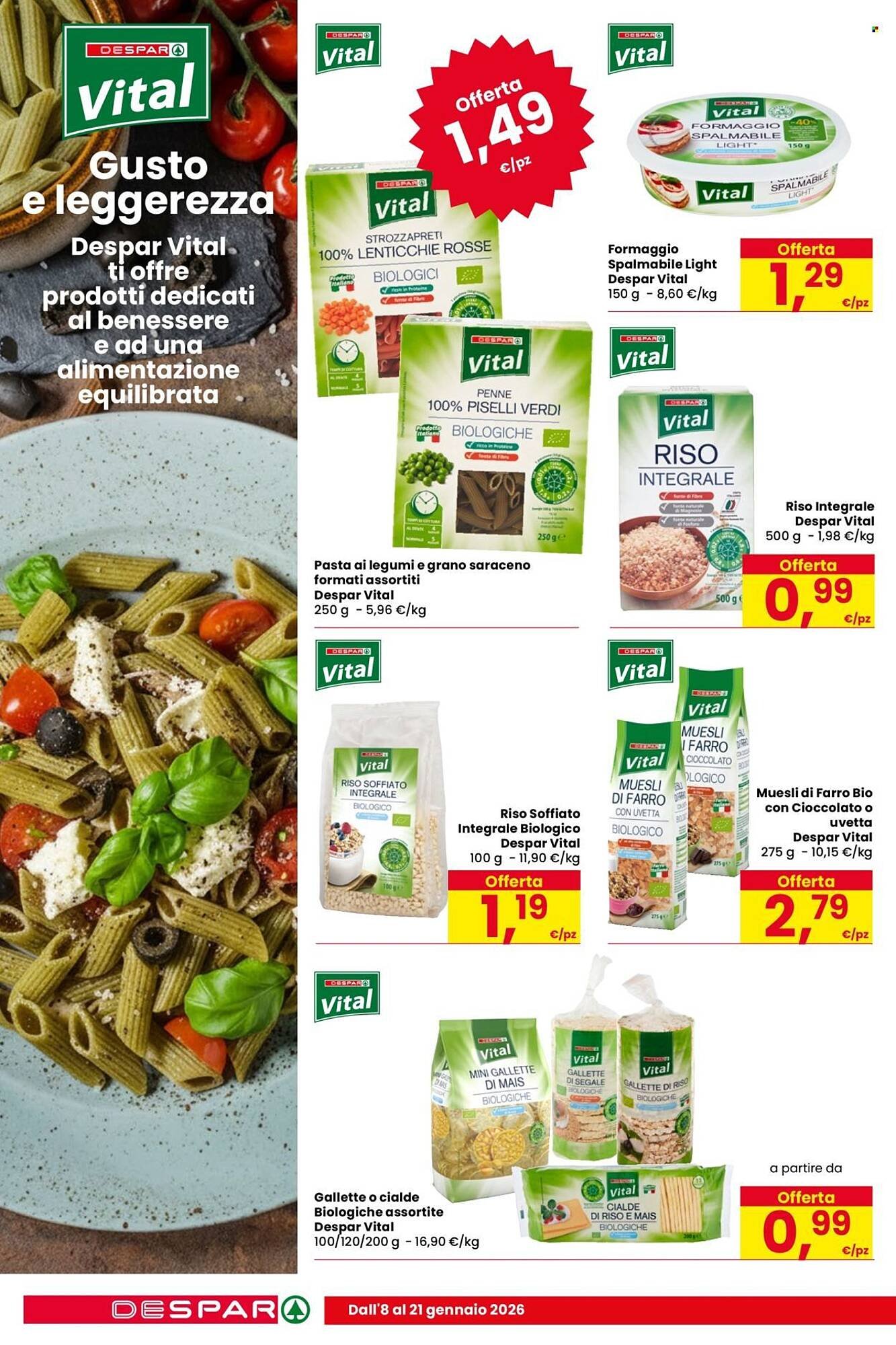 Volantino Despar (2026-01-08 - 2026-01-21)