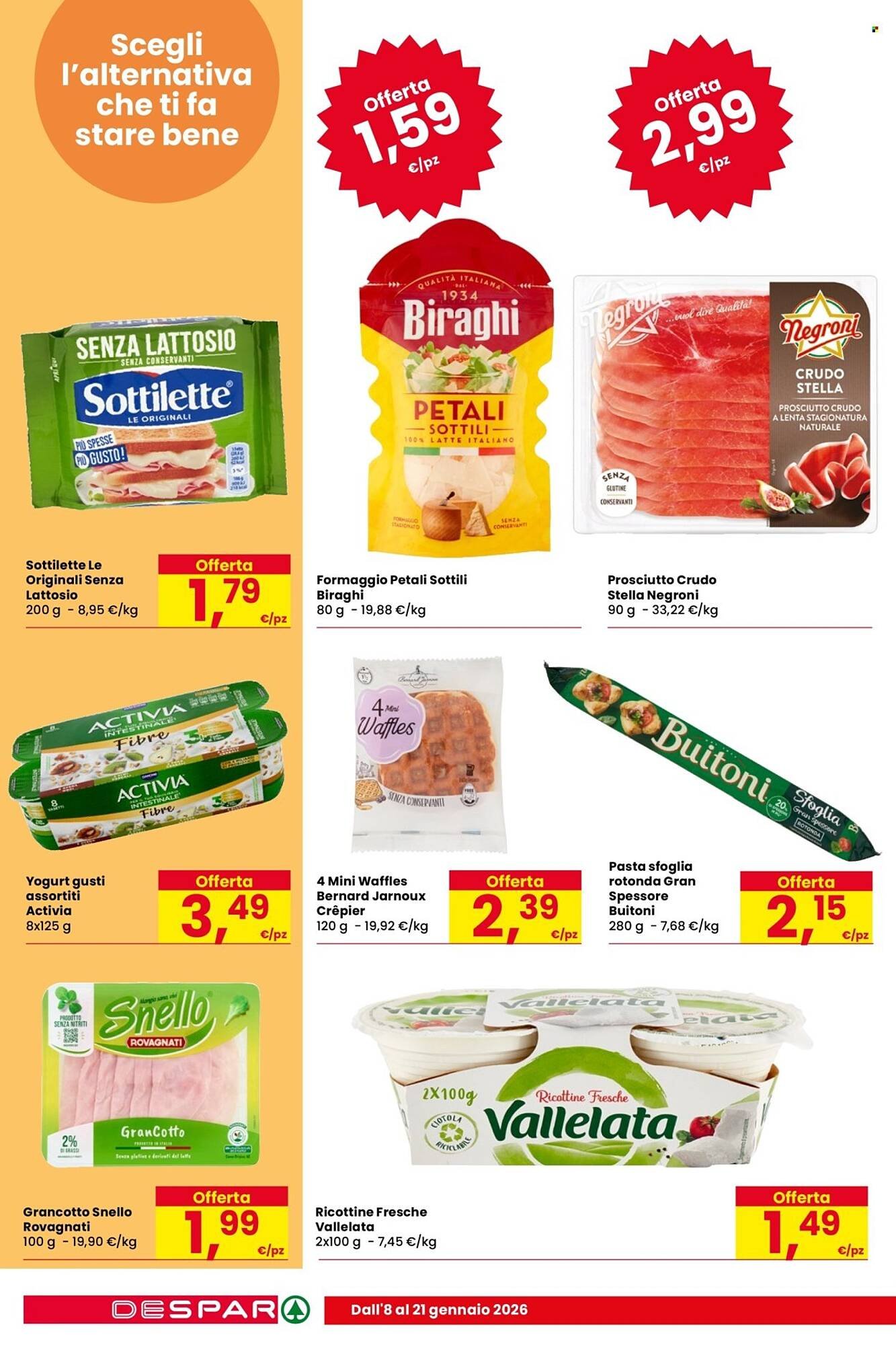 Volantino Despar (2026-01-08 - 2026-01-21)
